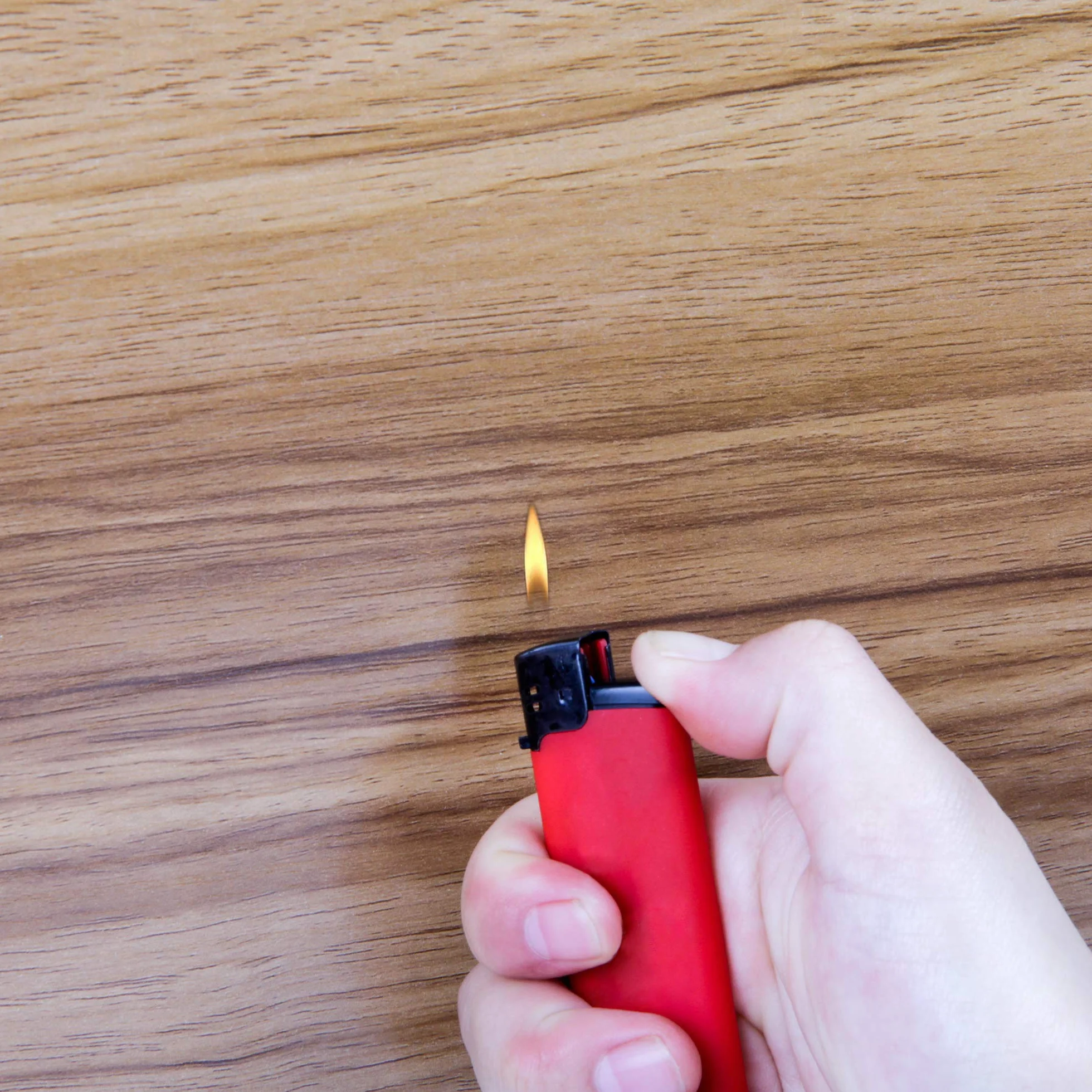Portapapeles A5 con Pinza Madera Impermeable Tablero con Pinza Marrón