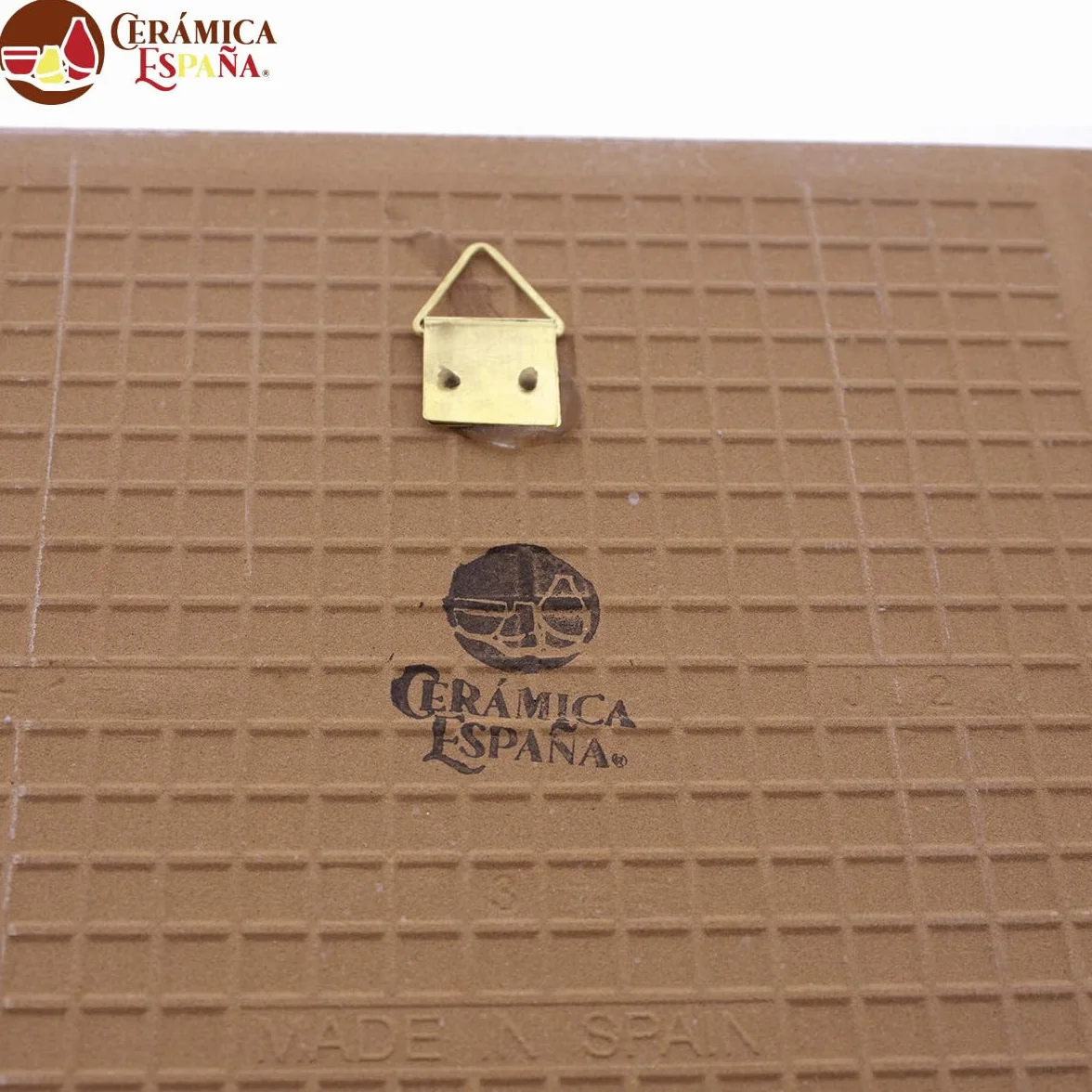 CERÁMICA ESPAÑA SOUVENIRS | Azulejo frases | Frases motivación | Frases de la vida | Frases bonitas | Modelo F02 | 15x15x0.5 cm