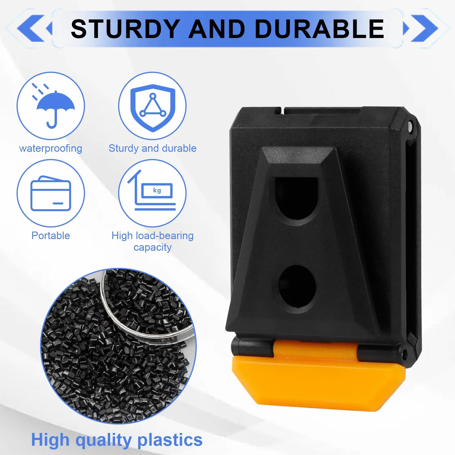 Porta Herramientas Cintura Tou-Ct, Bolsa para Herramientas Tool Bag Clip Tou-Ct-150, Bolsa Herramientas Electricista Cinturon Portaherramientas Tb-ct-150sp, 3 Unidad