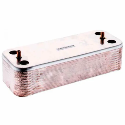 INTERCAMBIADOR PLACAS CALDERA COMPATIBLE CON FERROLI DIVATOP F-37 I39822750