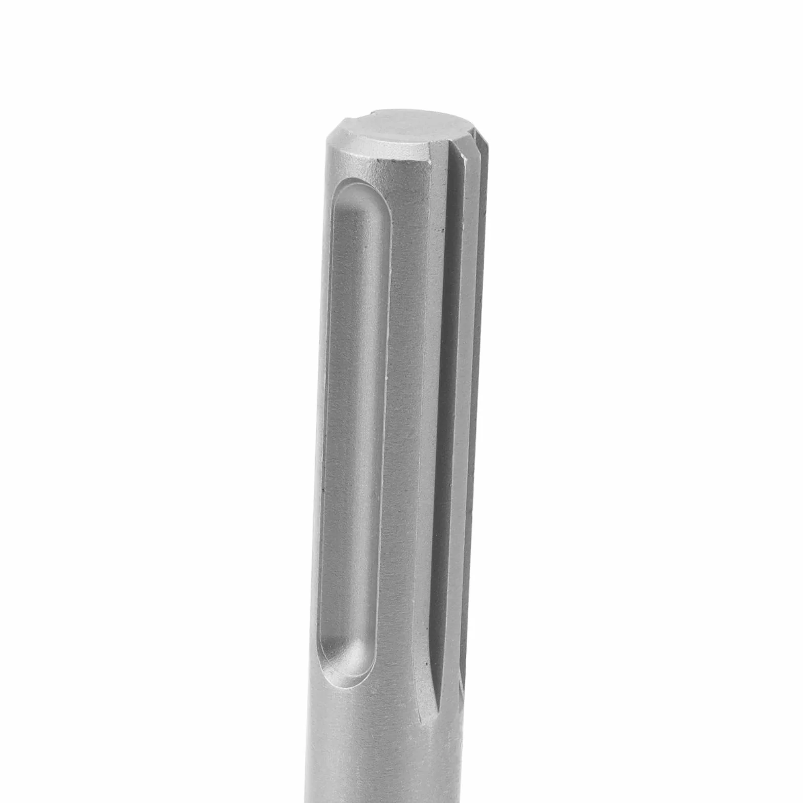 Destornillador de Suelo SDS MAX, Piloto de Poste en T, Varilla de Tierra Profunda, 45 mm, Acero