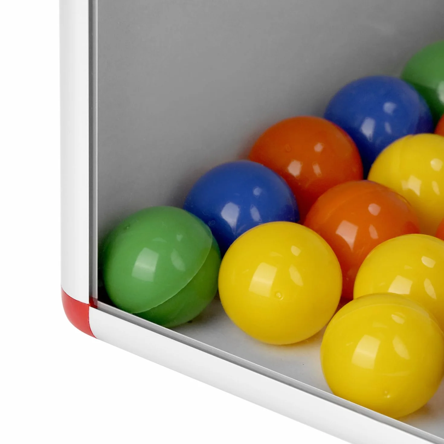 QWORK® Urna transparente 25 cm con ranura, caja de recogida con marco de aluminio y paneles acrílicos, para votación, sugerencias, donaciones y encuestas