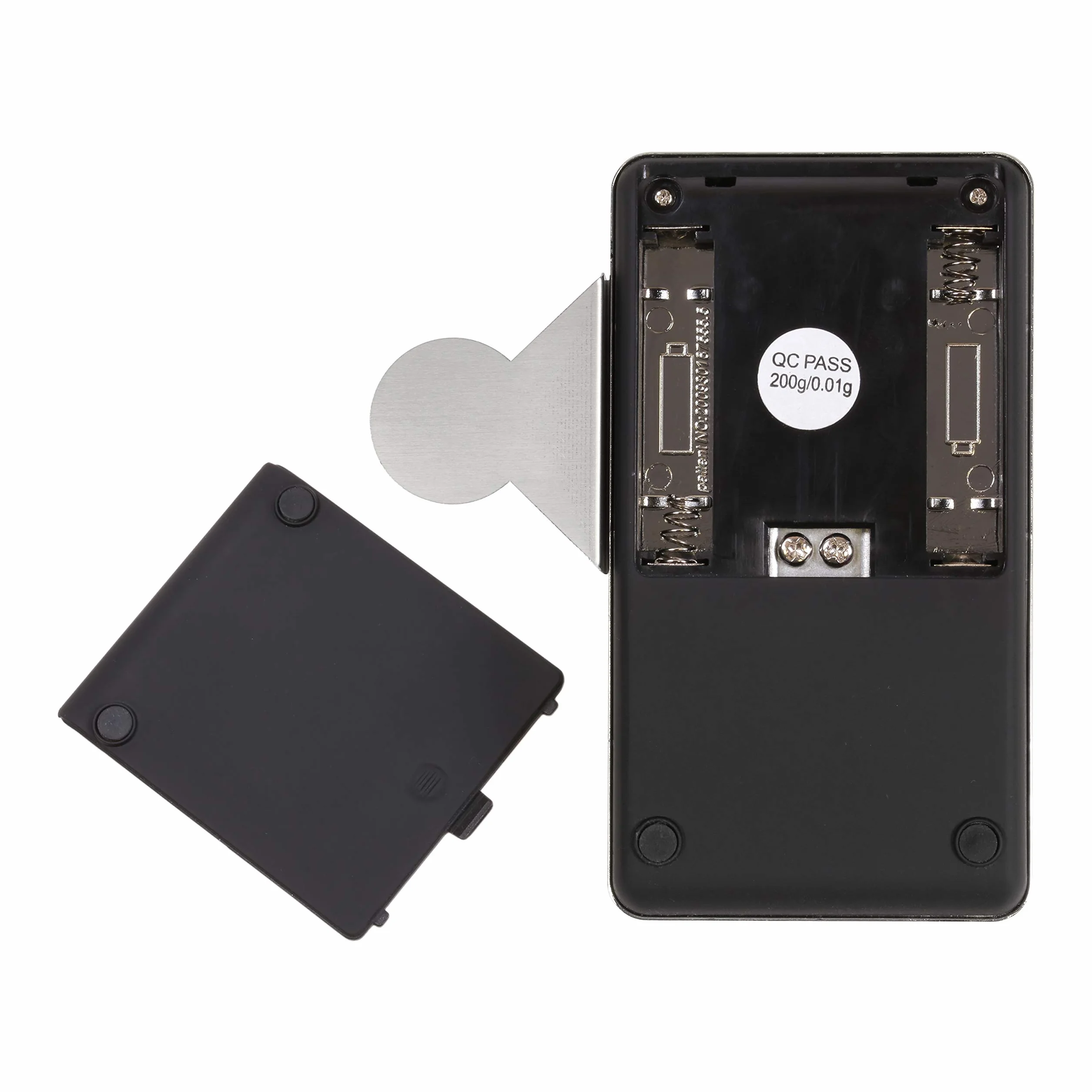 Dynavox Balanza Electrónica TW-4, Medición y Ajuste de Fuerza de Apoyo para Cápsulas de Tocadiscos, Plataforma Antimagnética de Alta Precisión