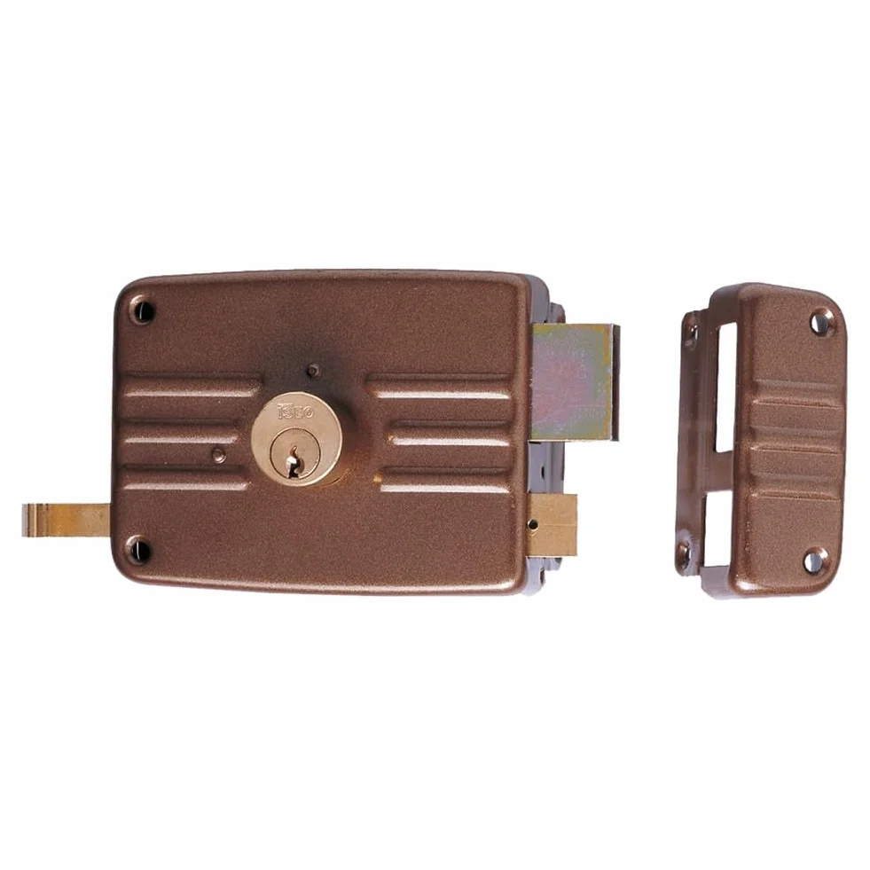 Iseo Cerradura Fer de sobreponer Art. 431 2 mandate DX – y 50 CF. 2 unidades)