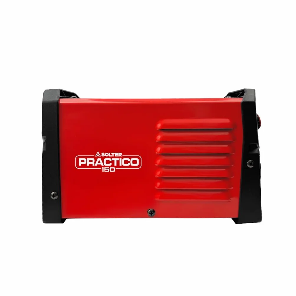 Solter PRACTICO 150 LD – Inverter de Soldadura MMA/LIFT TIG 150A (20%) | Compacto y Ligero | 220V | Electrodos Ø2,5/3,2mm | Equipo Profesional con Protección Térmica y Ventilación Forzada