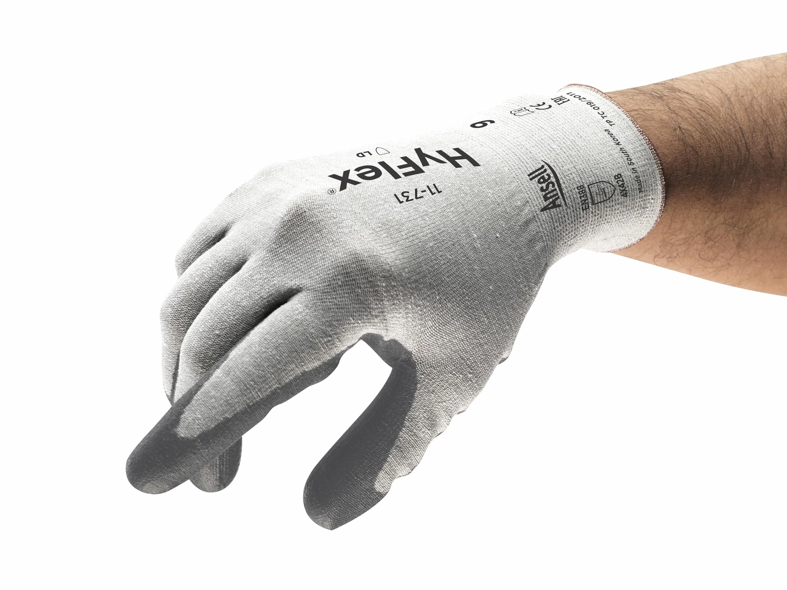 Ansell 11731 Guantes Unisex adulto (Pack de 12)