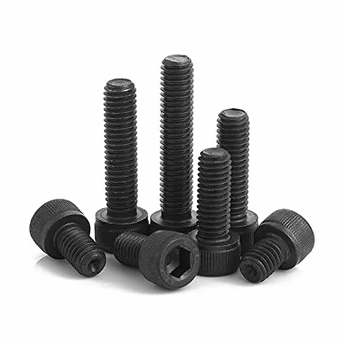 Tornillos de hombro hexagonal de tornillo M7 / Tornillo Tornillos de acero inoxidable Negro DUO ER (Dimensions : M7x180mm 1pc)