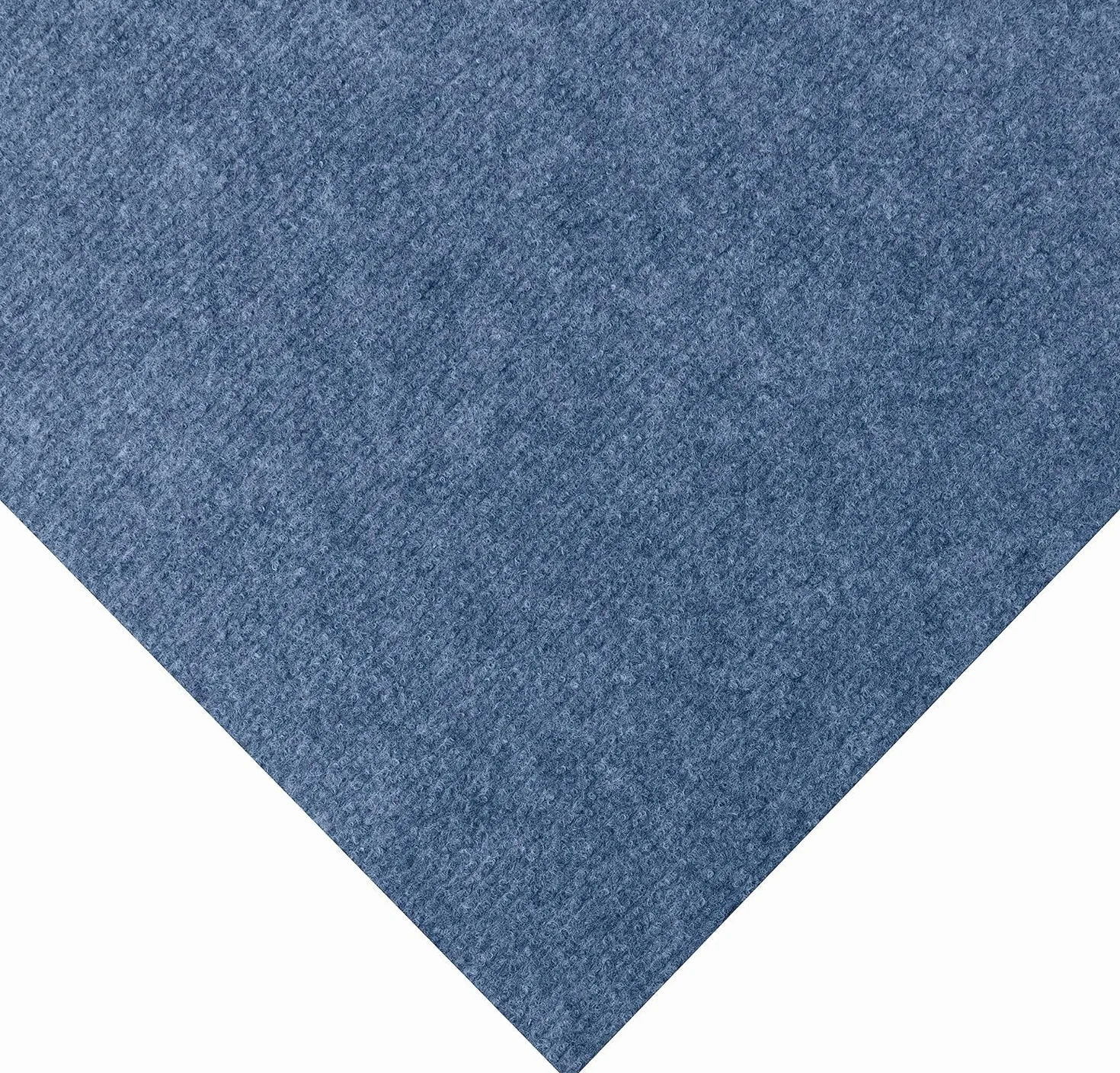 MadeInNature – Moqueta con aguja Malta, Moqueta Longitud y colores a elegir, Azul 2 x 1 m, Anti Fuego B1, Moqueta para ferias, Stands, Eventos, Salón, …