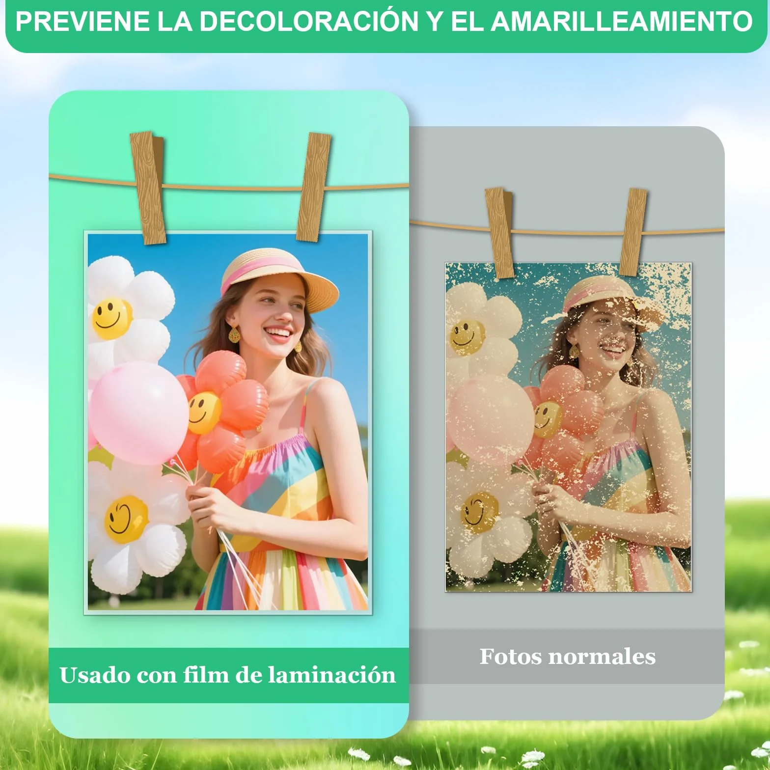 Fundas Transparentes 13 x 18 cm, Láminas Protectoras Plástico Impermeable para Fotos y Tarjetas
