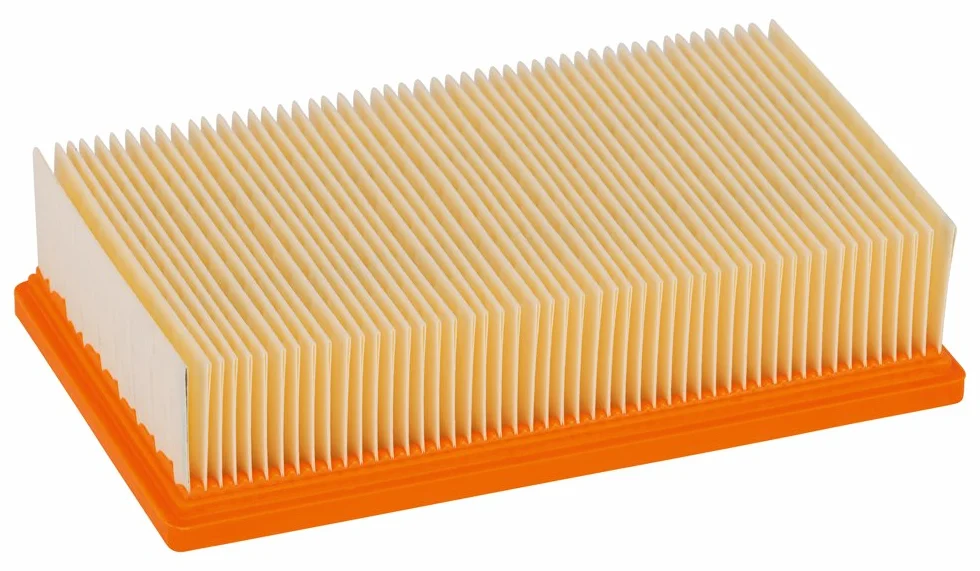 Bosch 2 607 432 033 - Filtro de pliegues plano de celulosa - für GAS 35-55 (pack de 1)