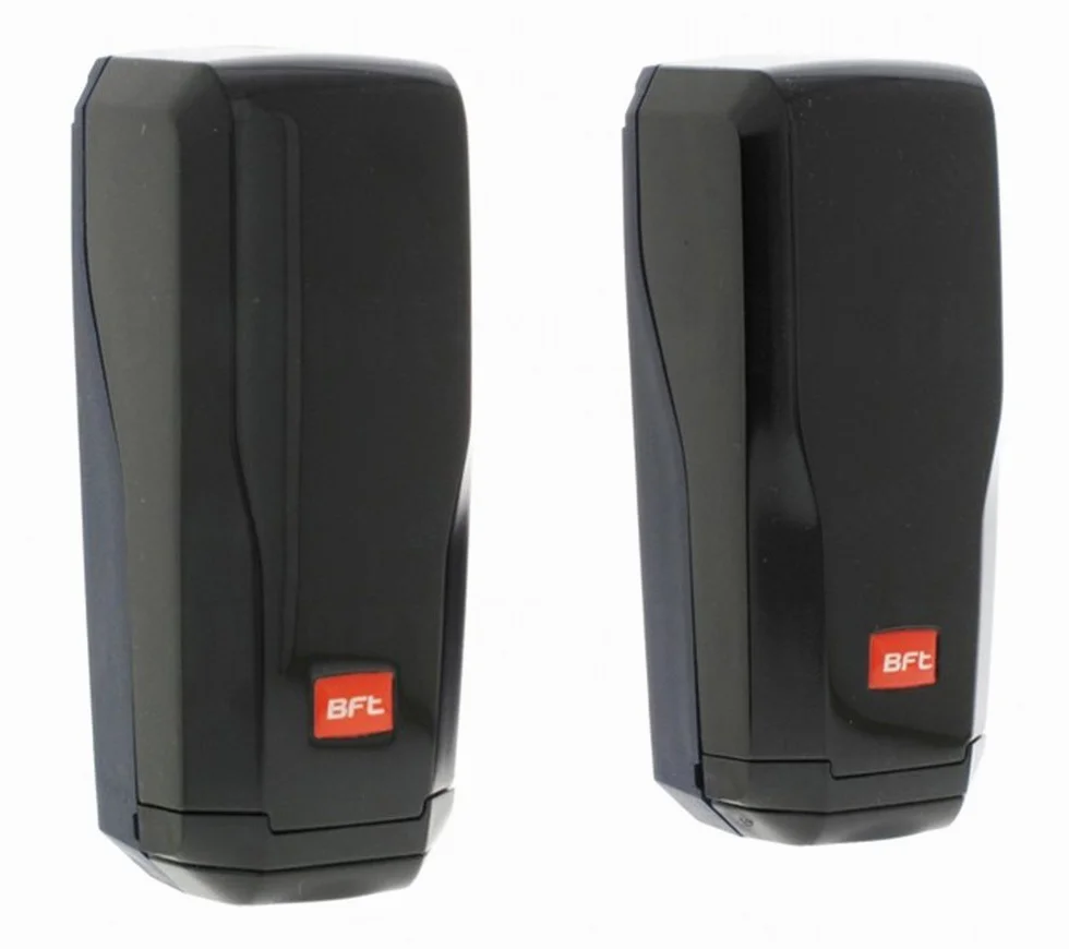 Desme A15 24 V Paire de photocellules pour application extérieure émettrices-réceptives pour portails – BFT