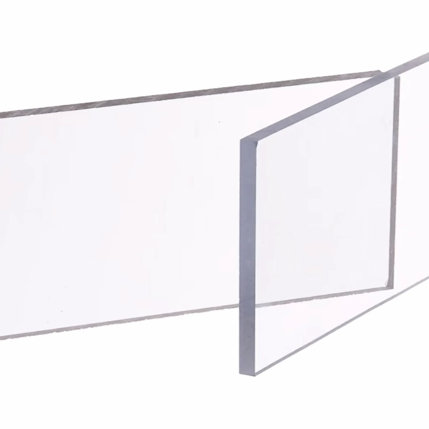 Placas de Policarbonato Transparente,Lámina para Techos de Policarbonato,Hoja Acrílico,for,Invernaderos,Jardines,Garaje,Marquesinas,Personalizable (1m x 1m)