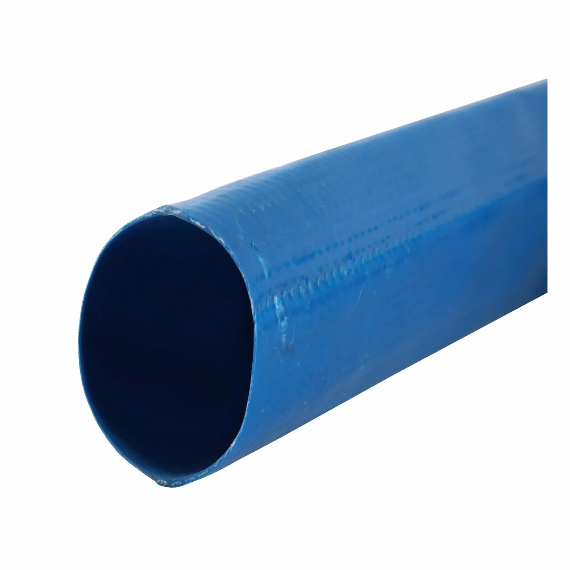 Manguera Flexible Azul 1/1.5/2 Pulgadas Resiste Al Frío | Resistente y manejable, para riego césped y suministro de agua(1.5 inches)