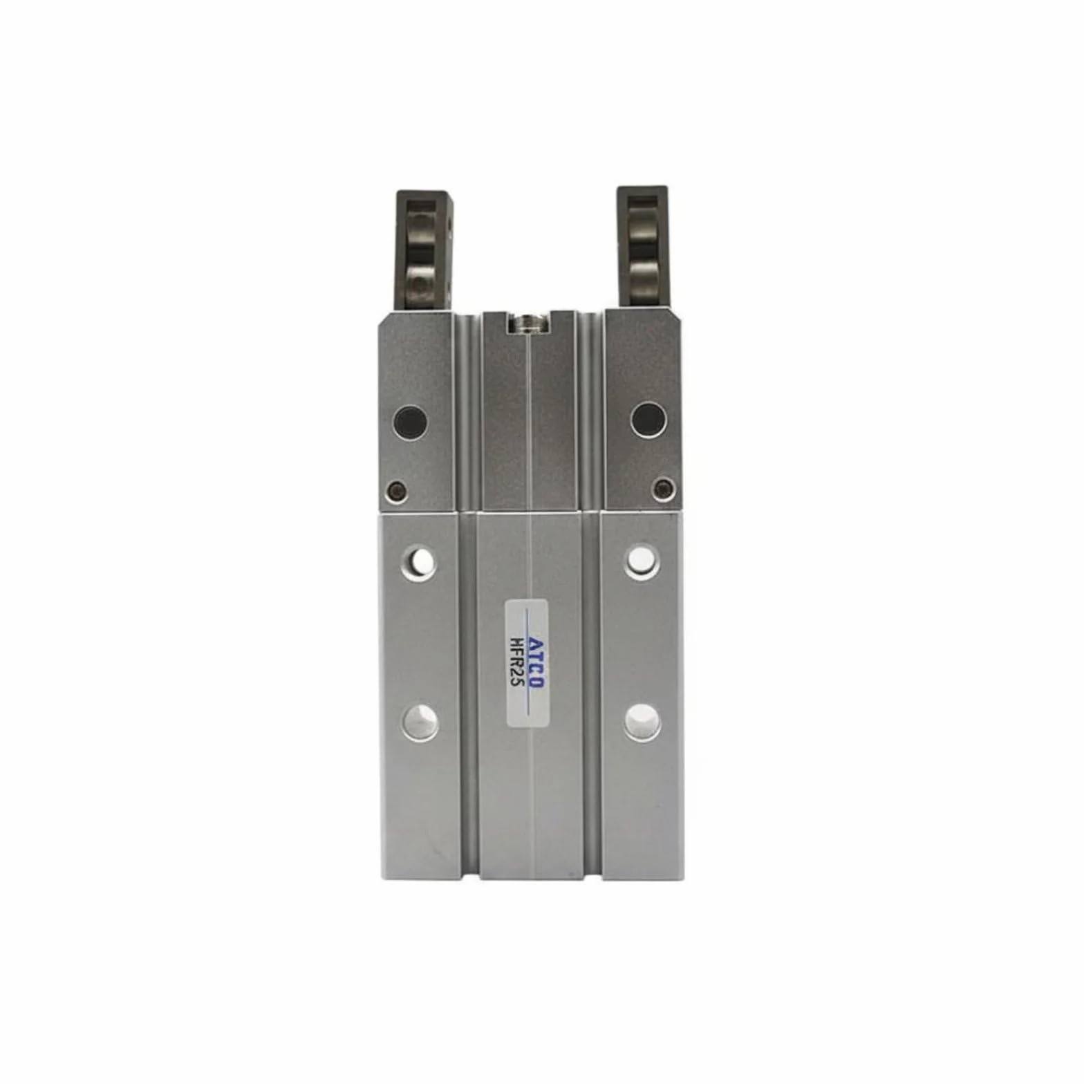 Pinza Neumática MHY2 Pinza Cilindro Garra Apertura Amplia de Doble Acción con Aleación de Aluminio y Preparación para Adecuada para Ensamblaje, HFR25