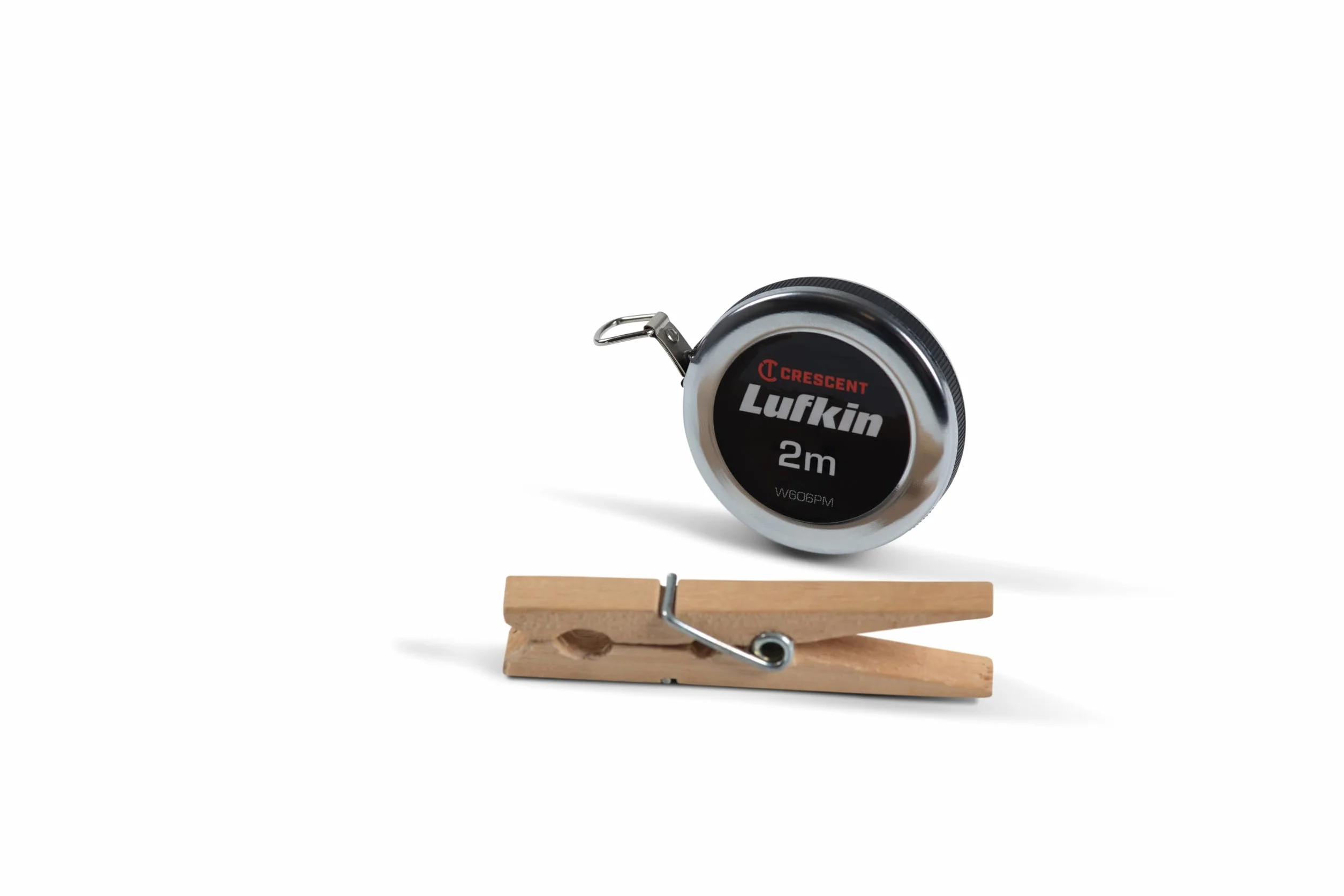 Lufkin W606PM Cinta Métrica Executive Diámetro de Bolsillo 2 m x 6 mm