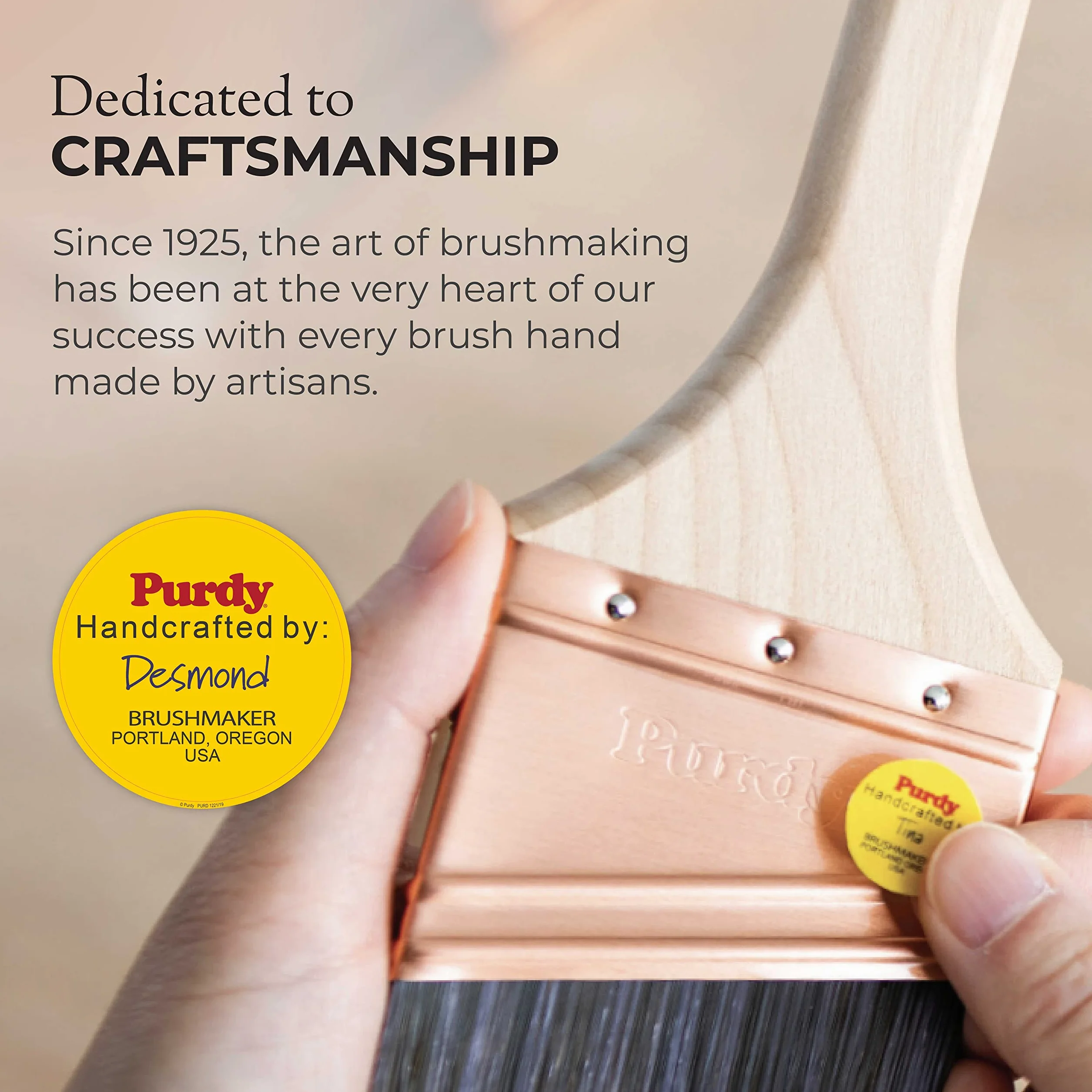 Purdy 144152330 XL Glide - Banda Angular de Nailon y poliéster, Multicolor, 3 Pulgadas