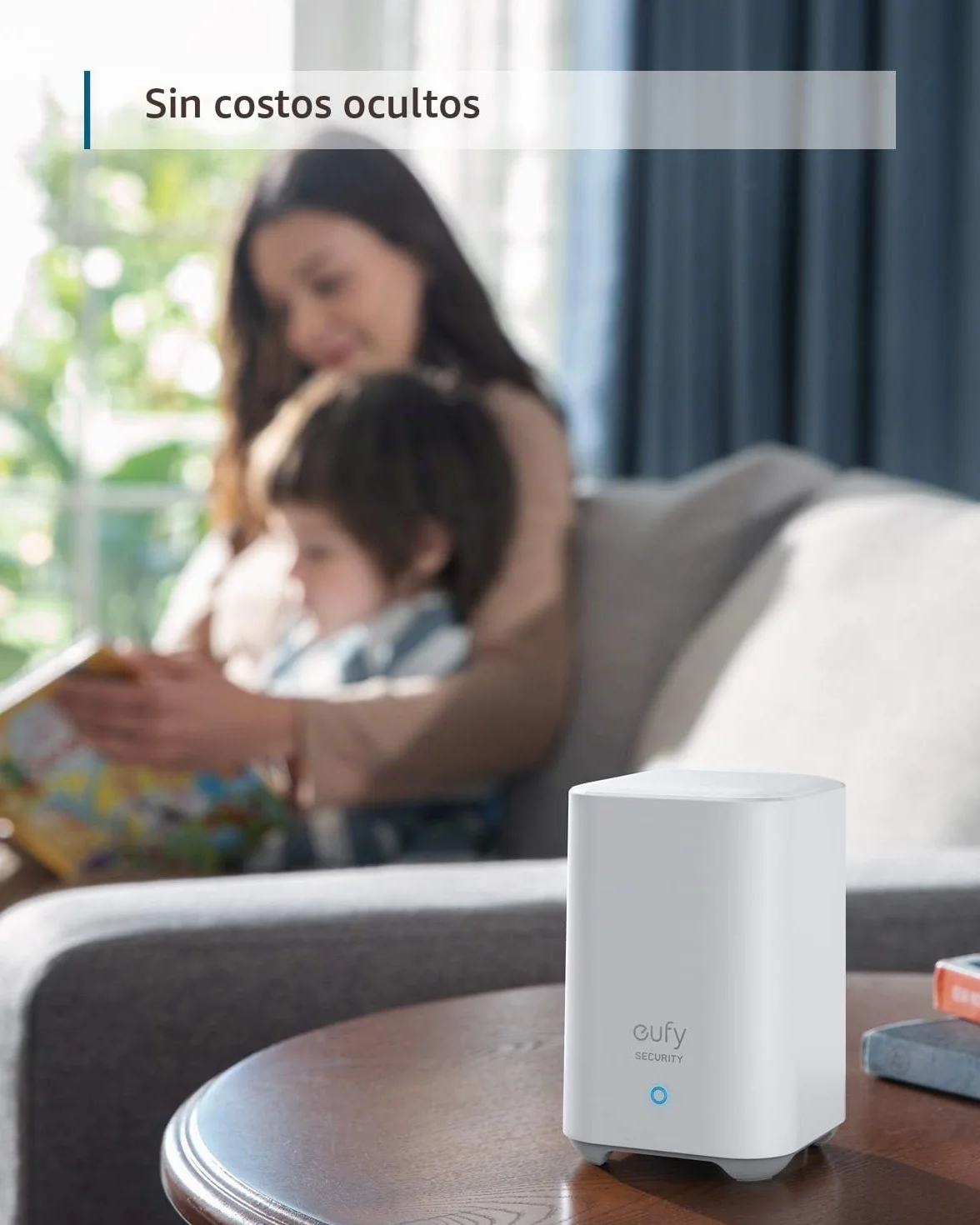 eufy Security Timbre con vídeo inalámbrico 2K HD Alimentado por batería con detección de Personas IA