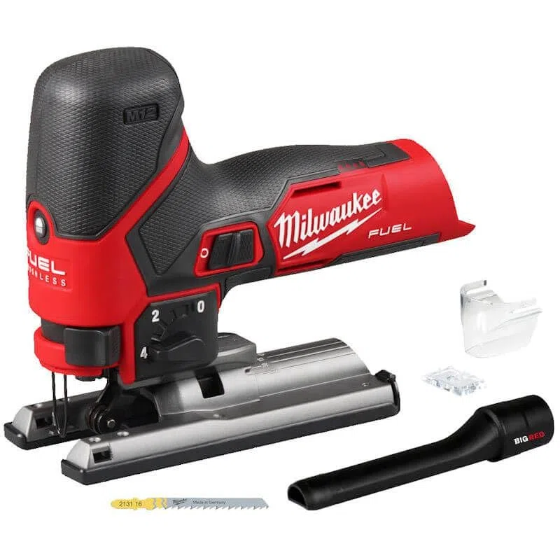 Milwaukee M12FJS-0X - Sierra de calar inalámbrica FUEL M12 FUEL