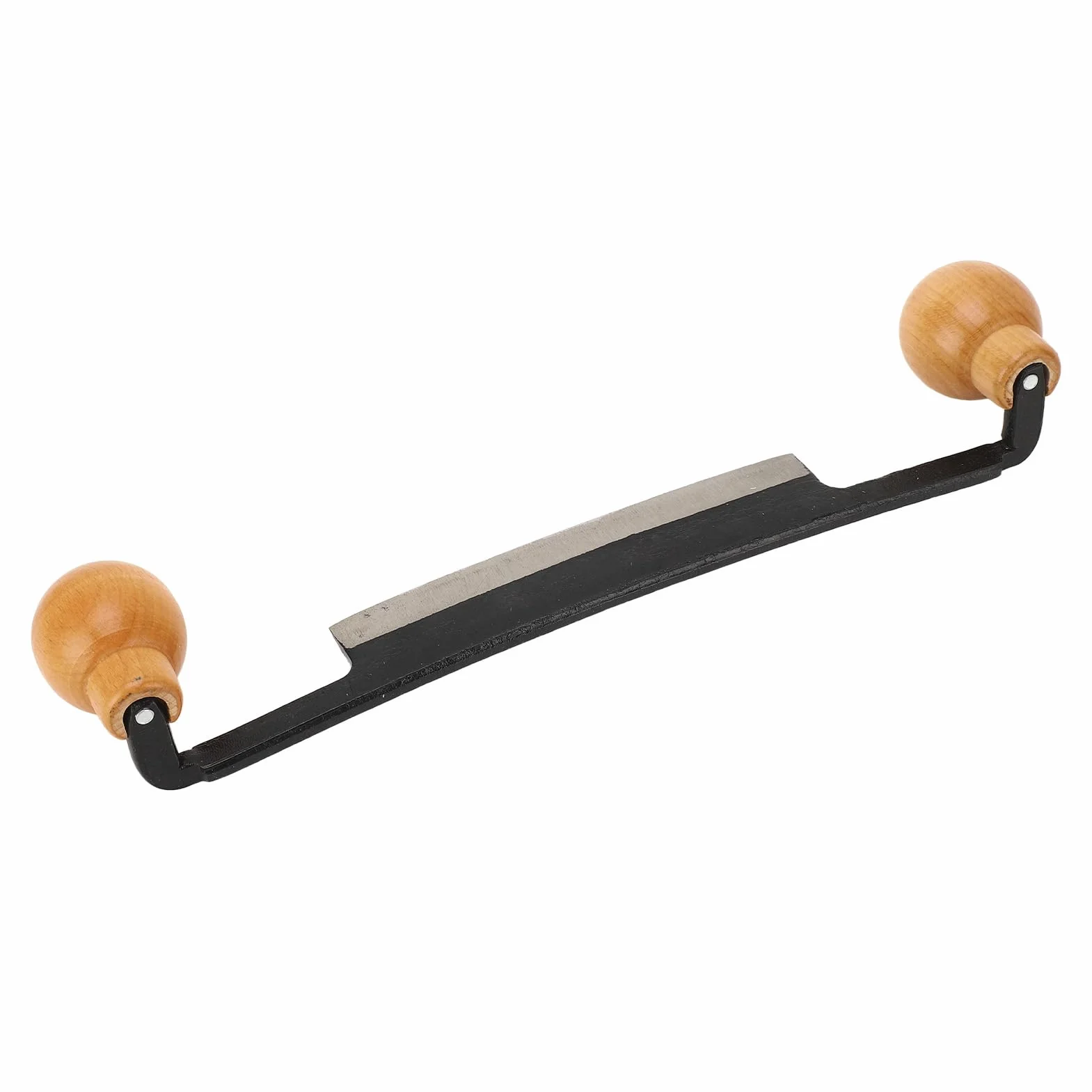Cuchillo de Afeitado Profesional Doble Hoja Acero Tungsteno Herramienta Carpintería Corte Preciso Filo Recto Madera