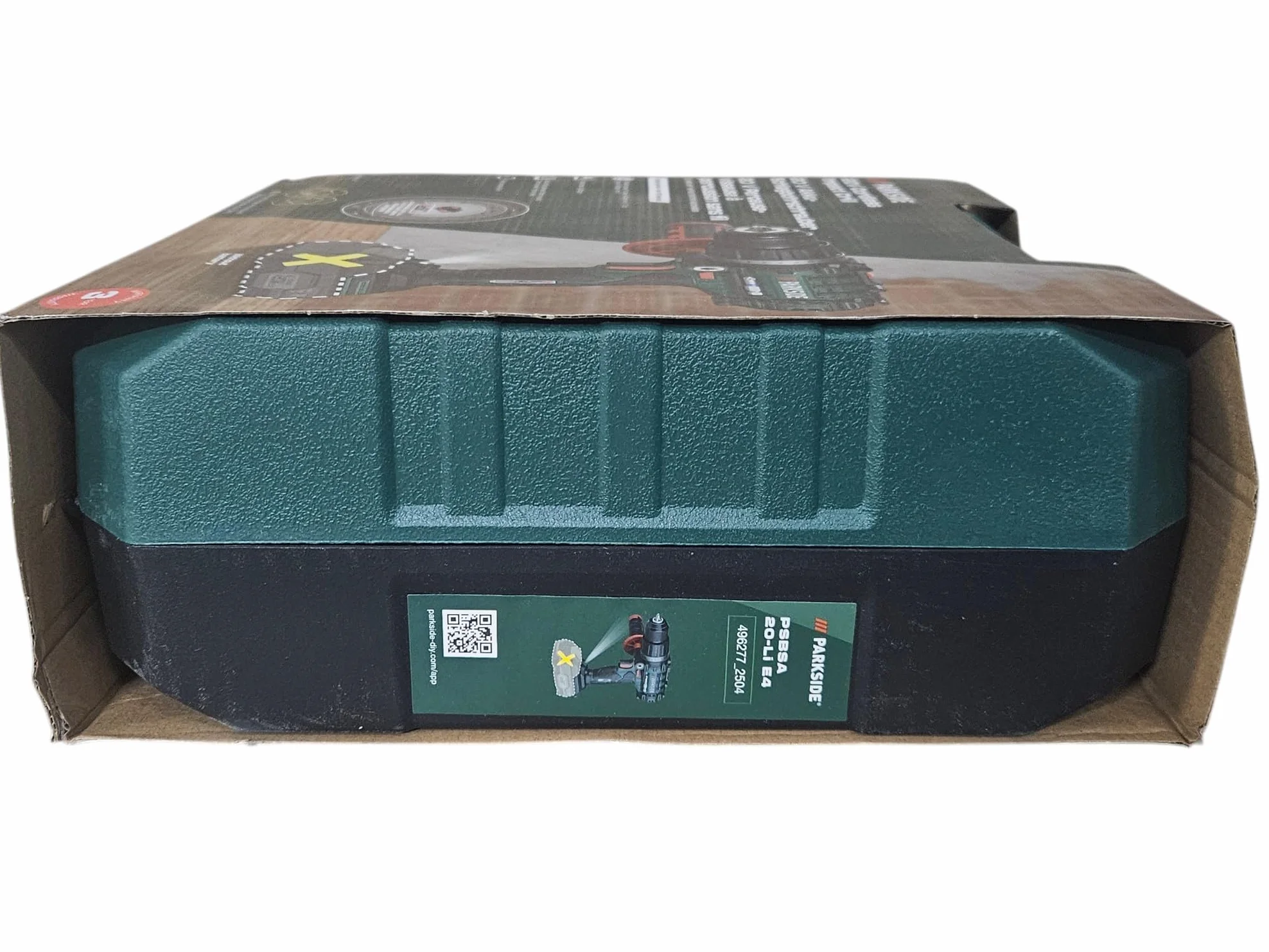 Parkside PSBSA 20-Li C3 - Taladro percutor inalámbrico (20 V, sin batería, sin cargador, sin juego de taladros)