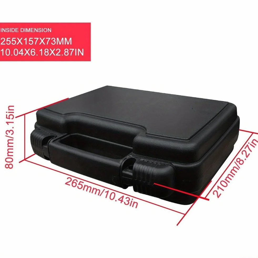 Aleación de aluminio Kit de medición y diseño de carpintería con reglas, calibradores, bloques de marcado y herramientas de afilado (6)