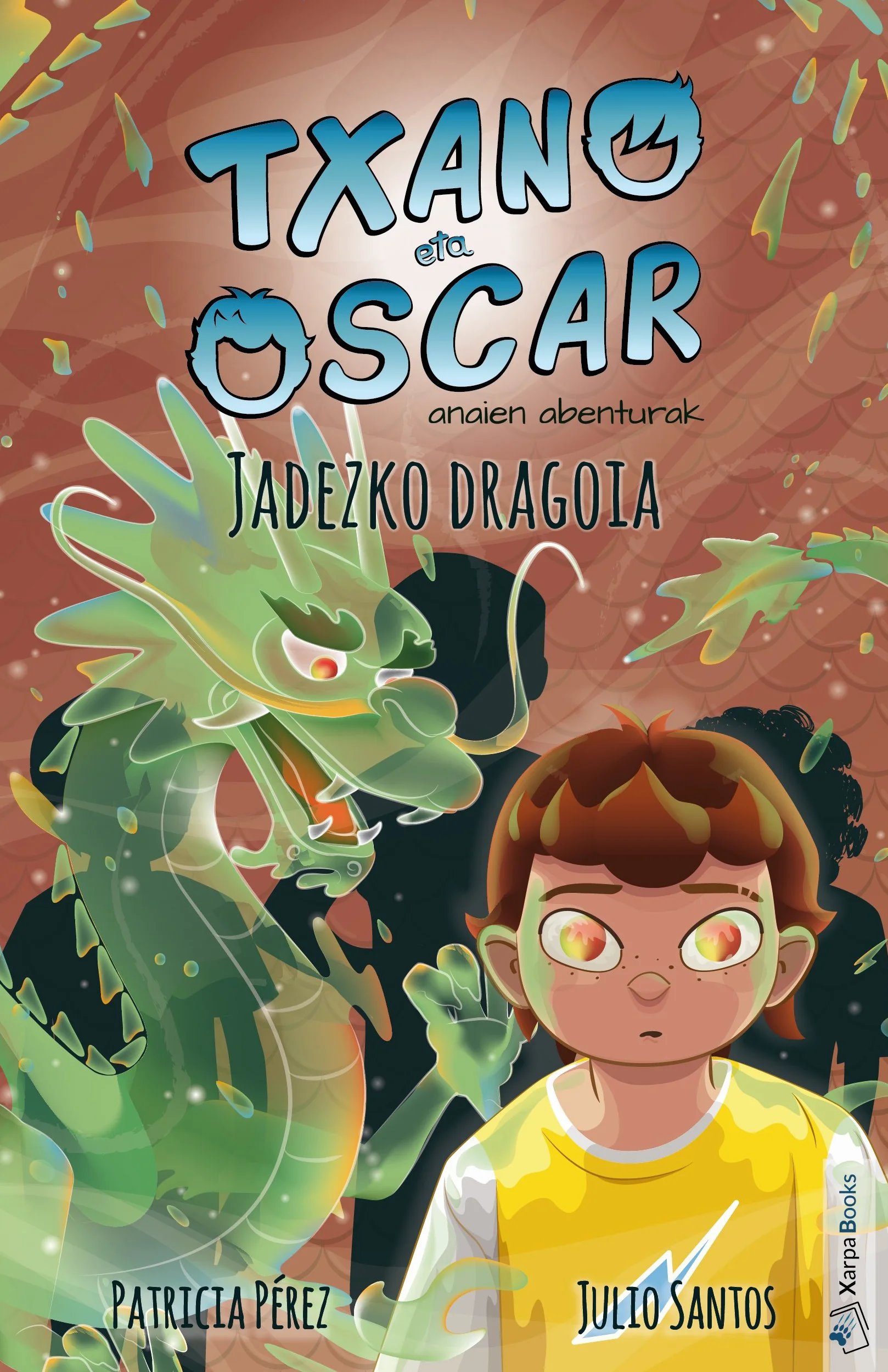 Txano eta Oscar 3 - Jadezko dragoia: Txano eta Oscar anaien abenturak