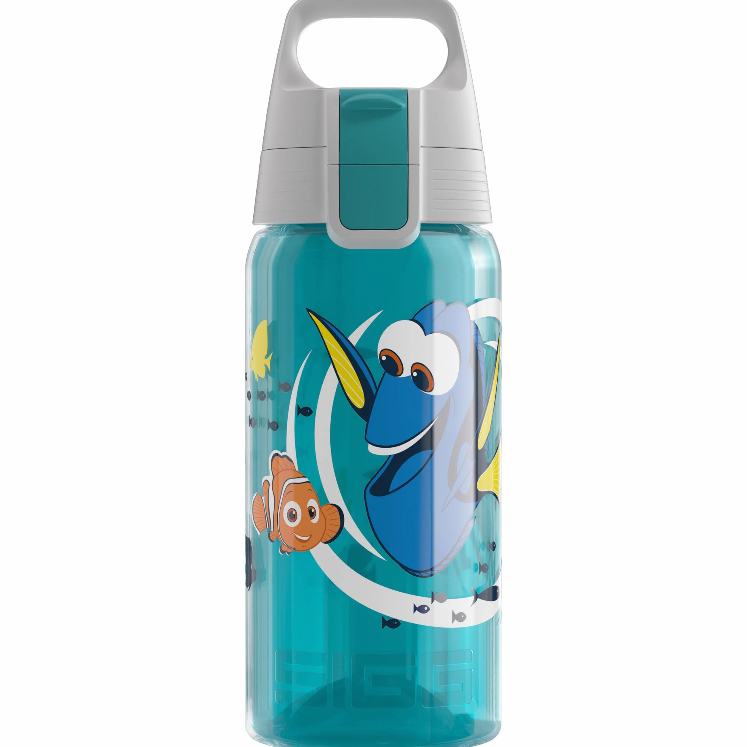 SIGG VIVA ONE Dory Cantimplora infantil 0.5 L botella transparente tapa hermética