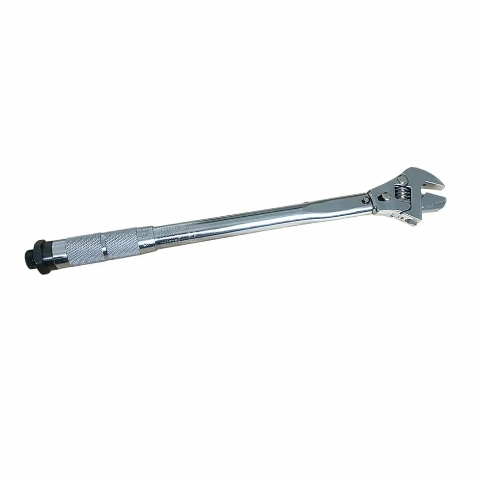 Zilimontt Llave Dinamométrica Ajustable 16 Pulgadas 19-110 N.m 30 Mm, Herramienta Multifuncional