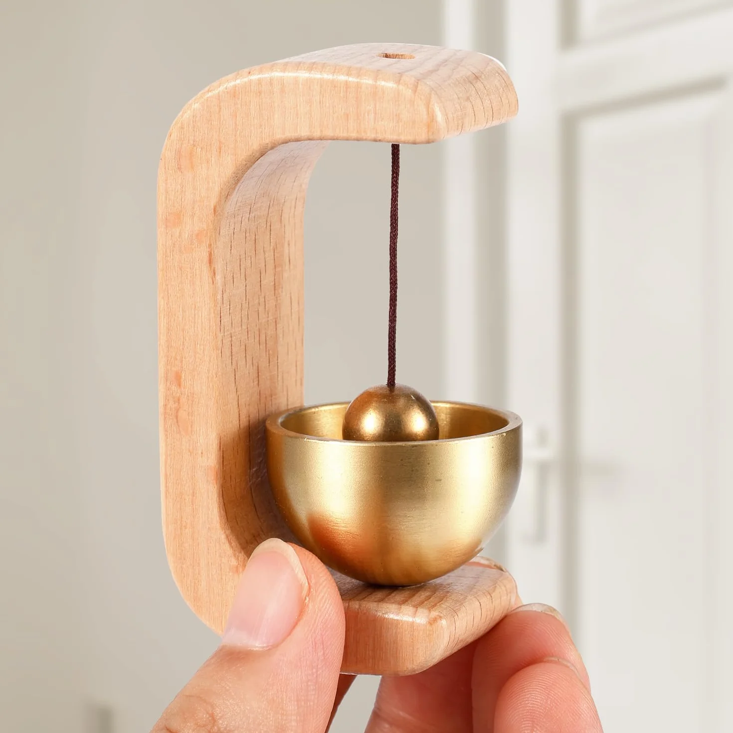 Timbre Magnético para Puertas, Diseño Simple, Fácil de Usar para Cafeterías y Tiendas