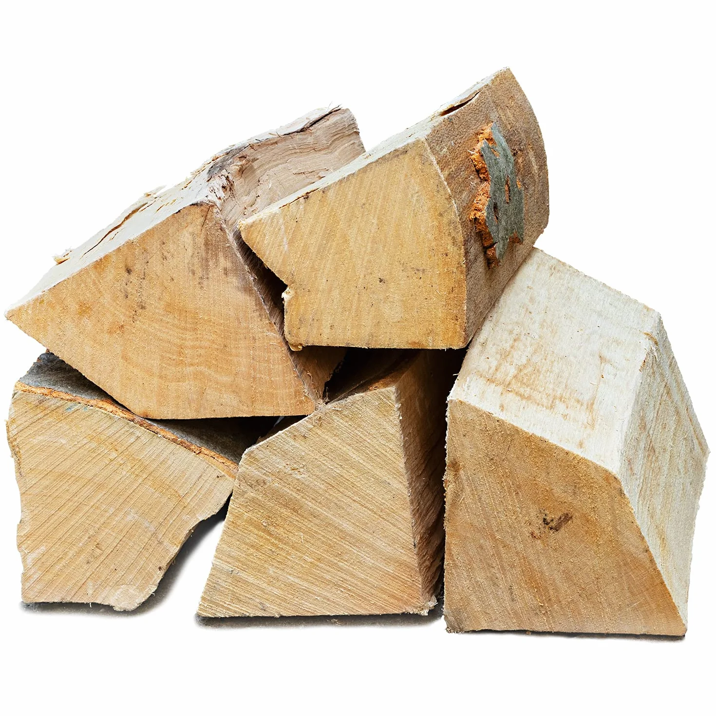 Leña de Haya 30 kg 25 cm para Estufa Chimenea Brasero
