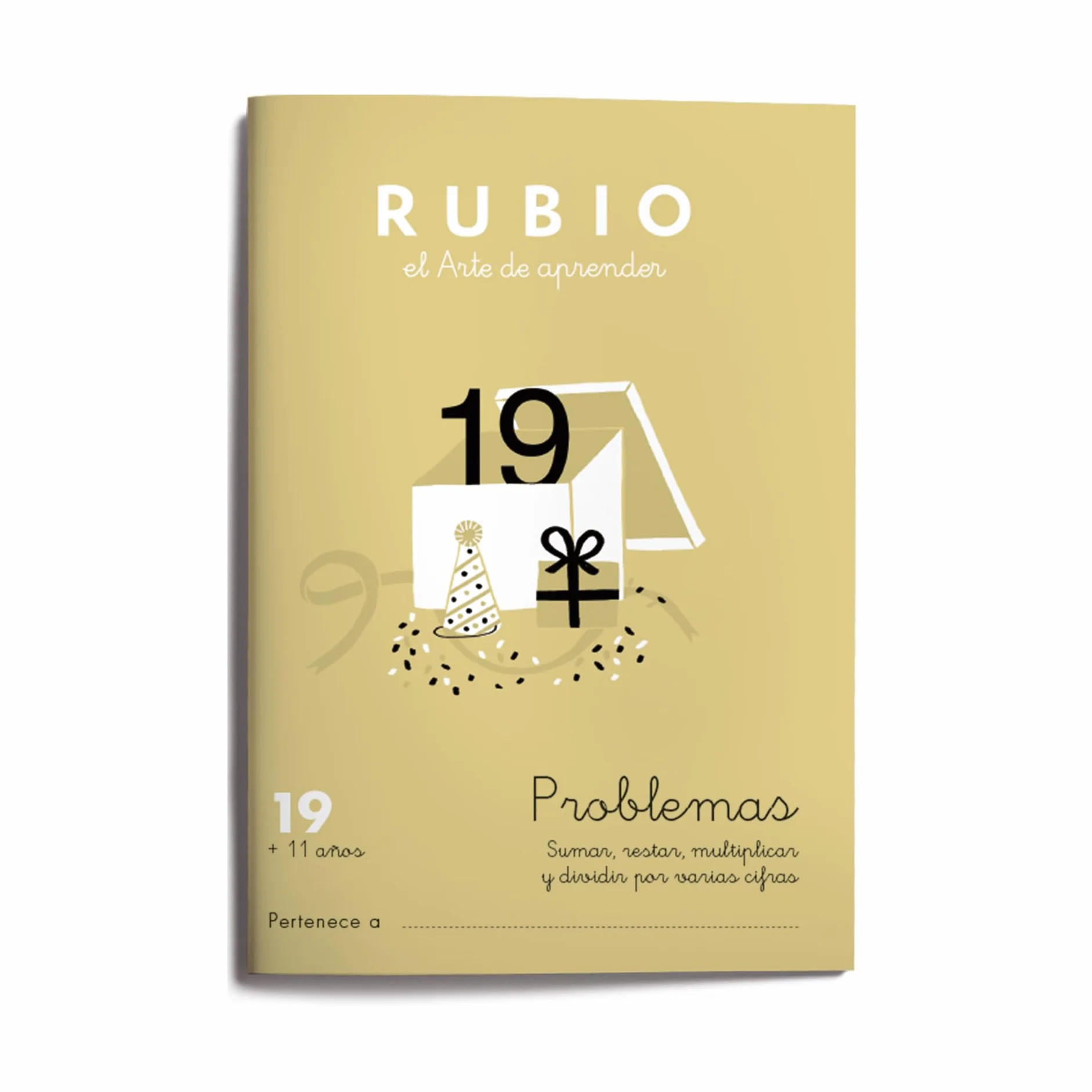 Rubio PR-19 - Cuaderno problemas