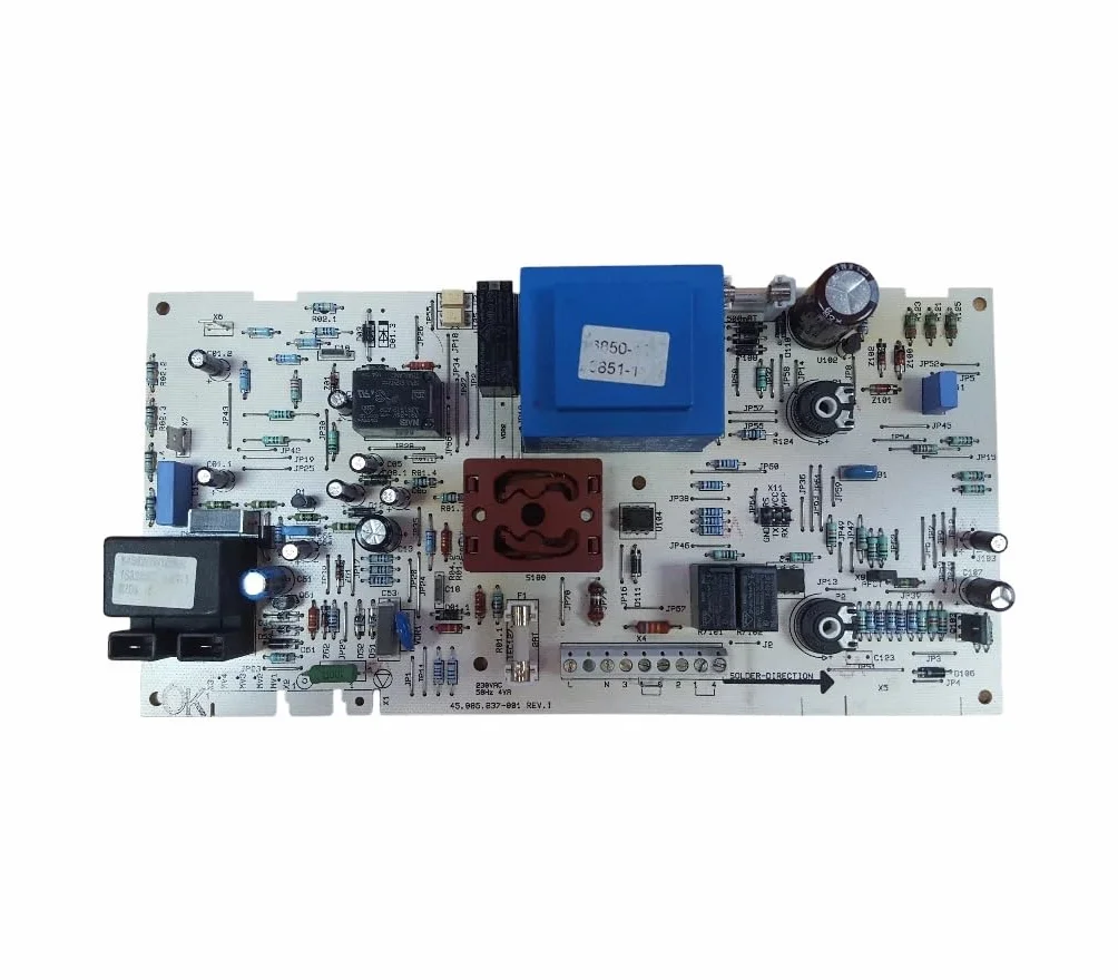 Placa Electrónica Original para Caldera (45.006.837-001) - Versión de Electrónica 45.006.837-001 - Circuito Impreso Reacondicionado - Pieza de Repuesto
