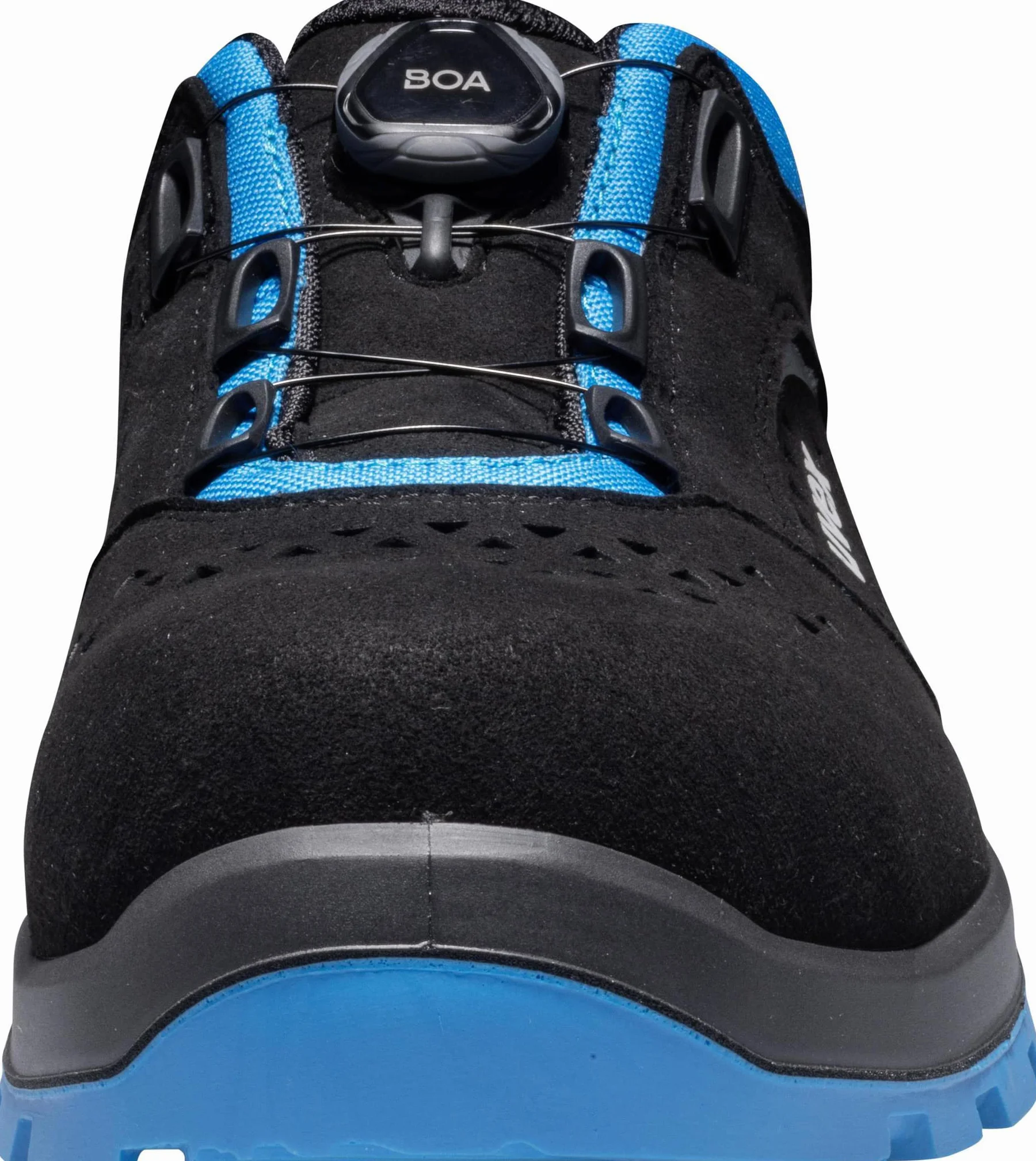 Uvex 2 Xenova 9553241 2 xenova® 9553241 ESD Sandalias de Seguridad S1P (UE): 41 Negro, Azul, 1 par, duraderas y resistentesHombre