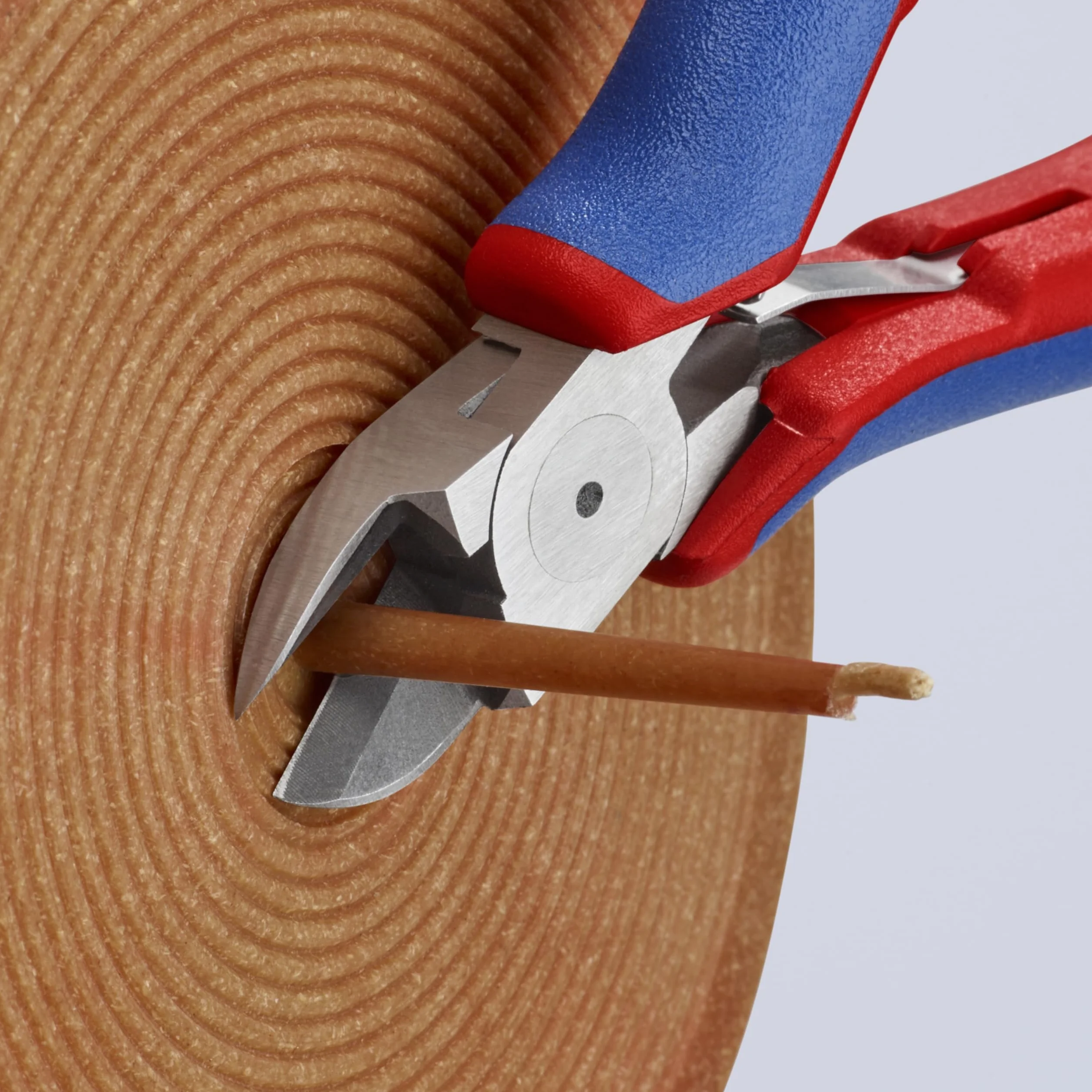 Knipex 72 02 125 ergonómico Diagonal Flush cortador