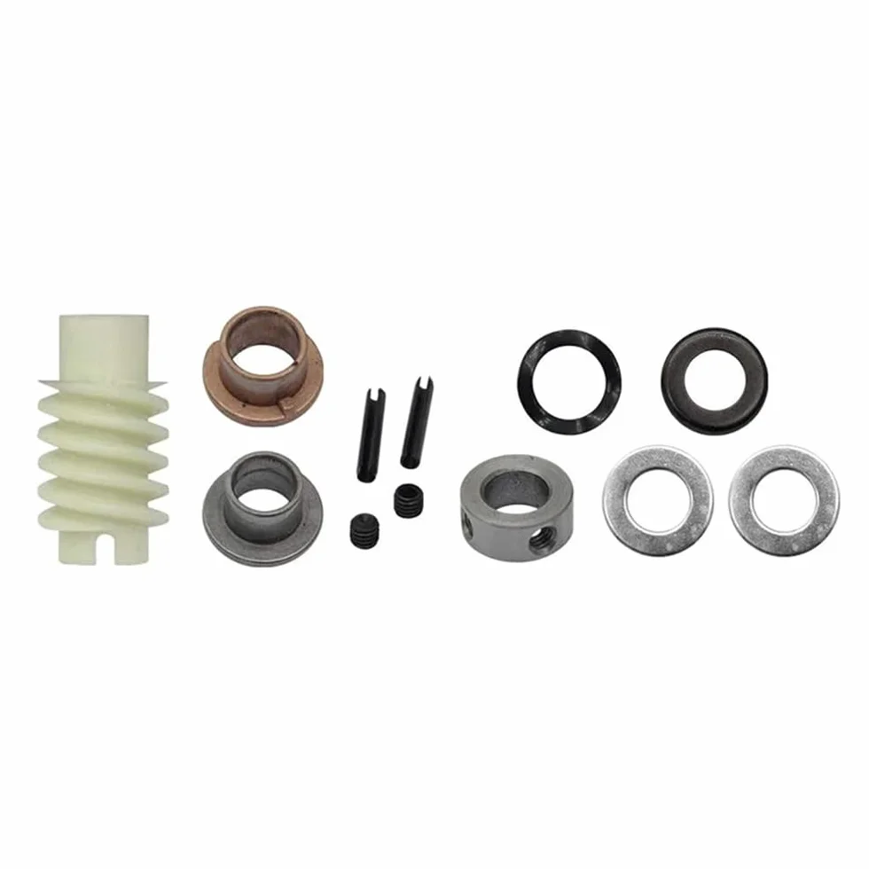wefenad 41C4220A - Kit de engranajes para abridor de puerta de garaje, engranaje y piñón de repuesto para Liftmaster, Chamberlain, Sears, Craftsman 1/3 y 1/2 cadena DrModels