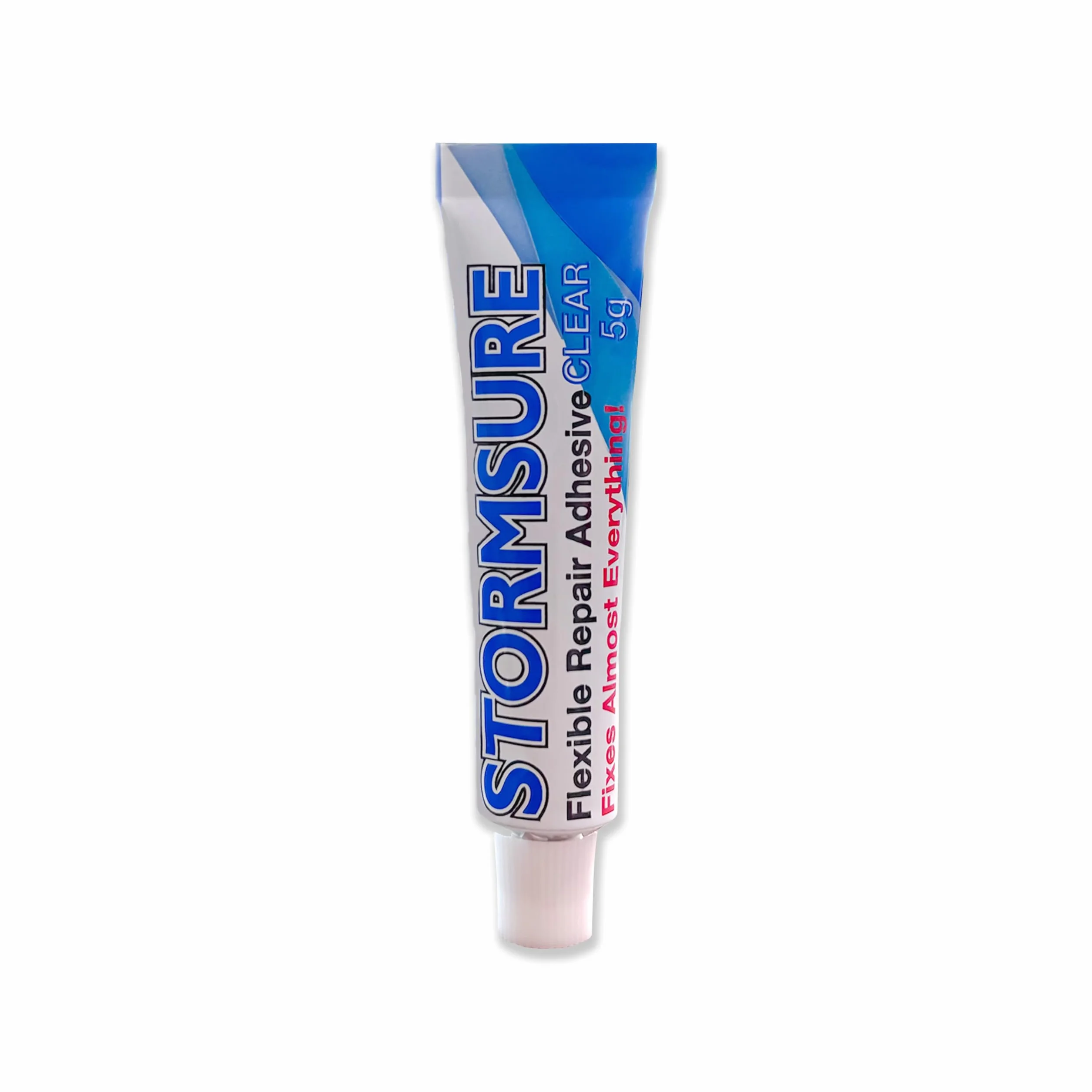 Paquete múltiple. Adhesivo reparador flexible Stormsure 10 tubos de 5 g