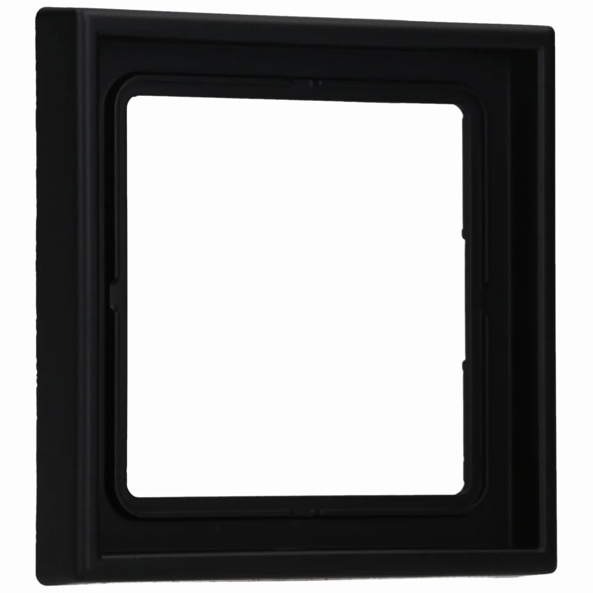 Marco simple LS, color negro mate (referencia: JUNG LS981SWM)