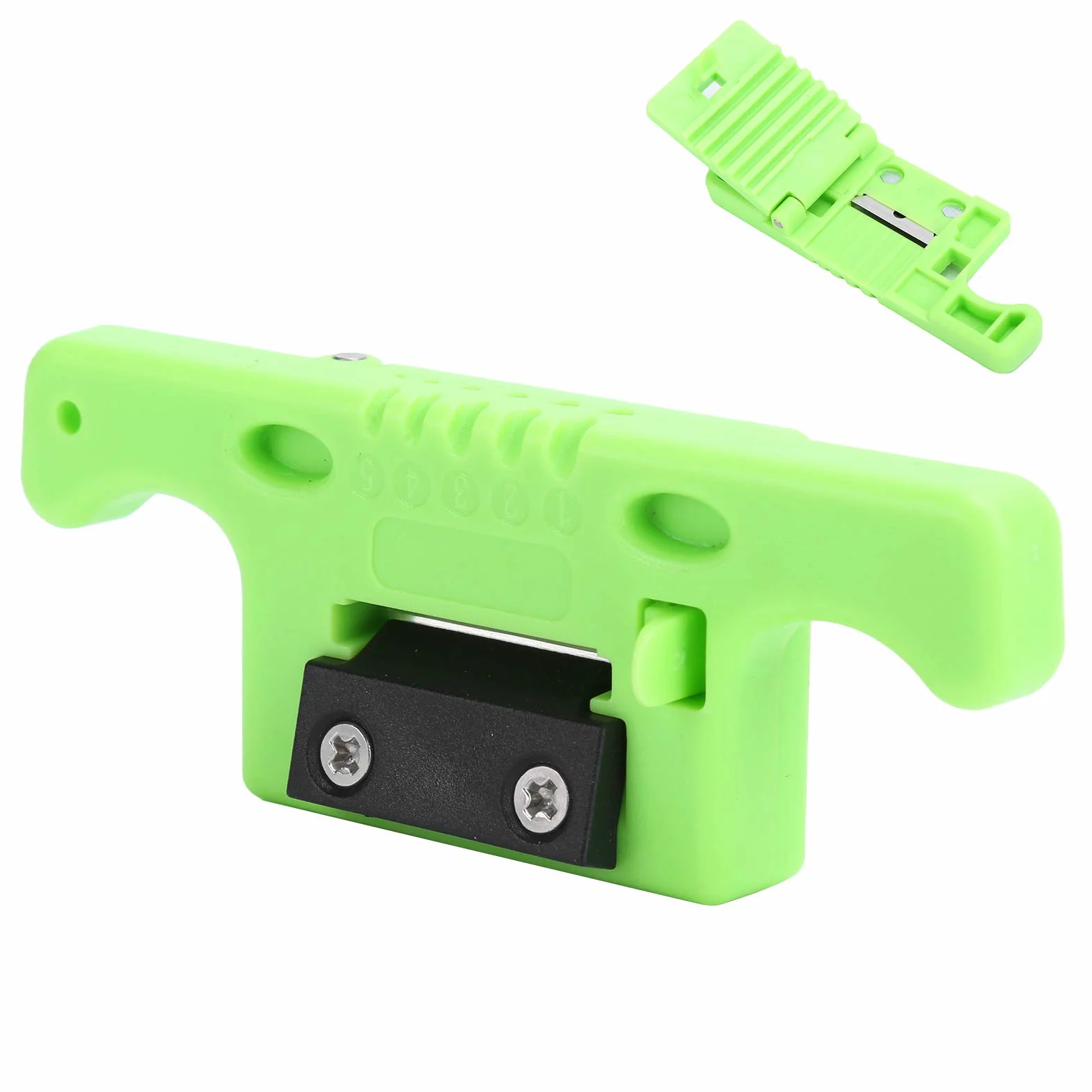 Pelacables de fibra óptica, pelacables, herramienta de fibra óptica, separador de cinta de cables de amortiguación de tubos sueltos, herramientas manuales de corte/cuchilla/cortadora, con un diáme