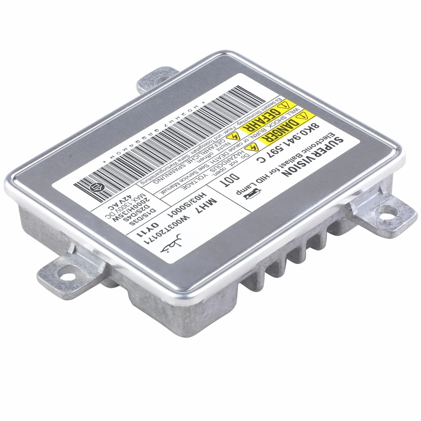YAOPEI Xenon HID Ballast Balasto Faros per A3 A4 A5 Golf Passat 8K0.941.597.E W003T22071 8K0941597