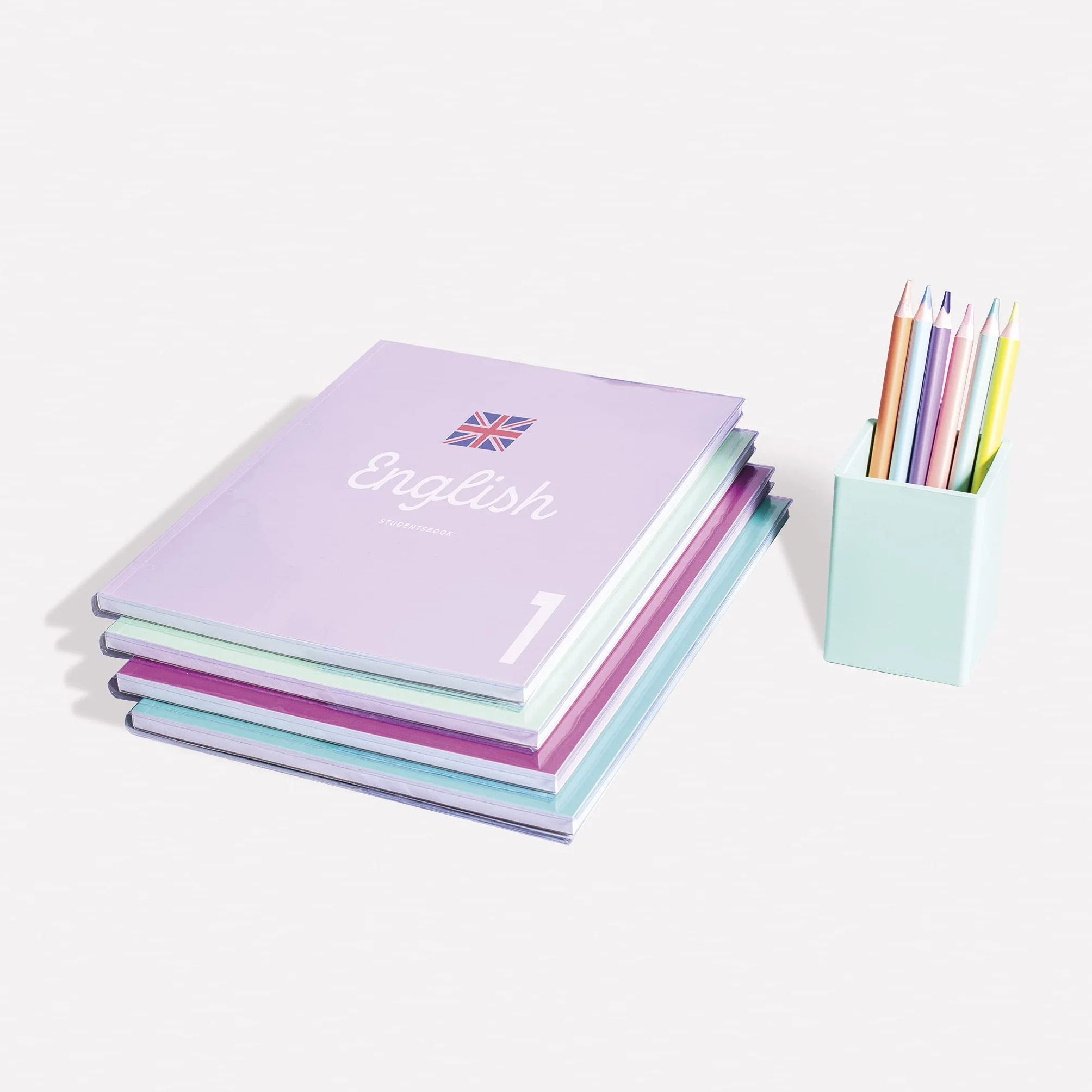 APLI Forro de libros con solapa ajustable polipropileno 29x53 cm 75 µ Pack 5