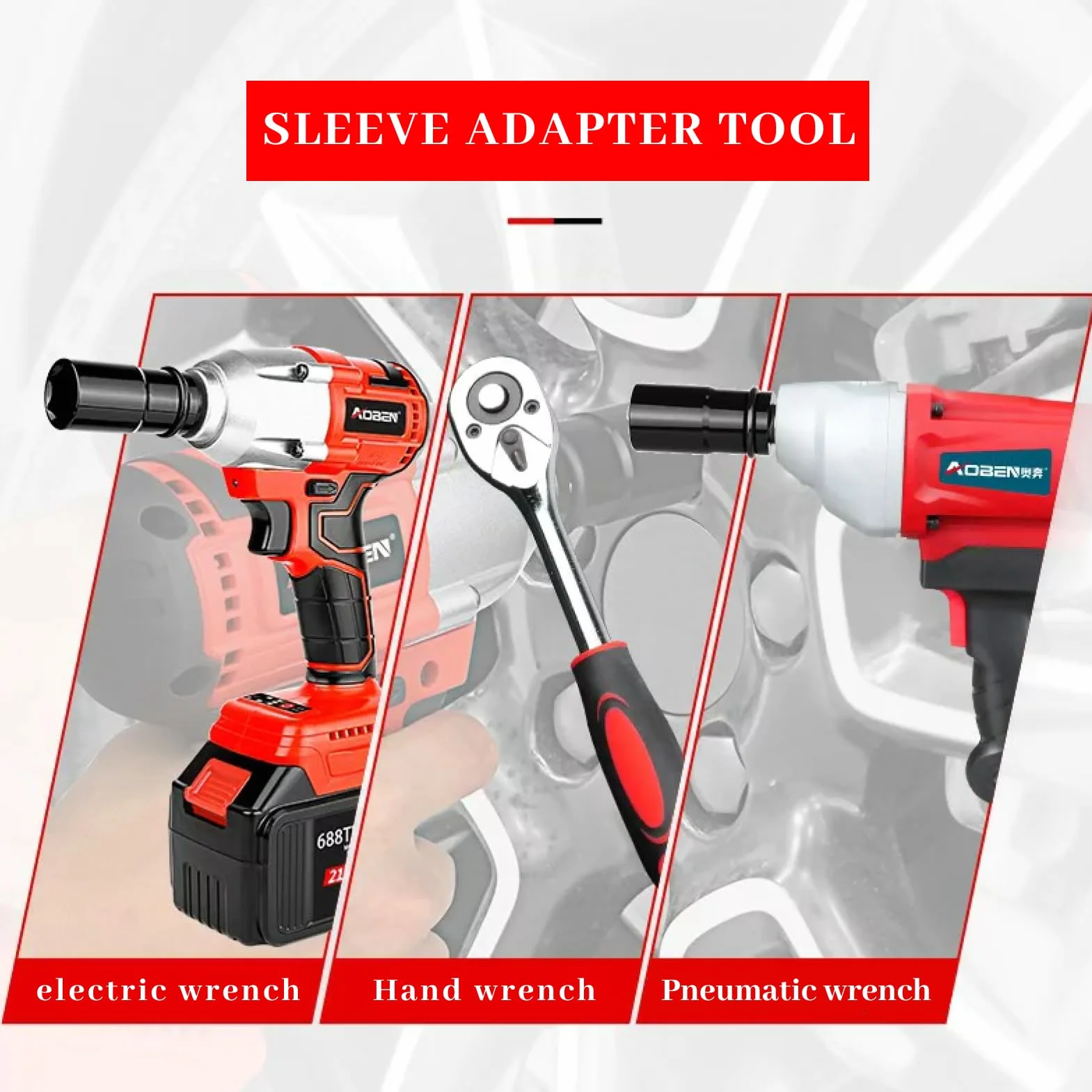 llave vaso 41mm 1/2" 6 caras, llave vaso 41 mm 1/2, ​Longitud 78 mm​​, acero de cromo y molibdeno, CR - MO(41mm)