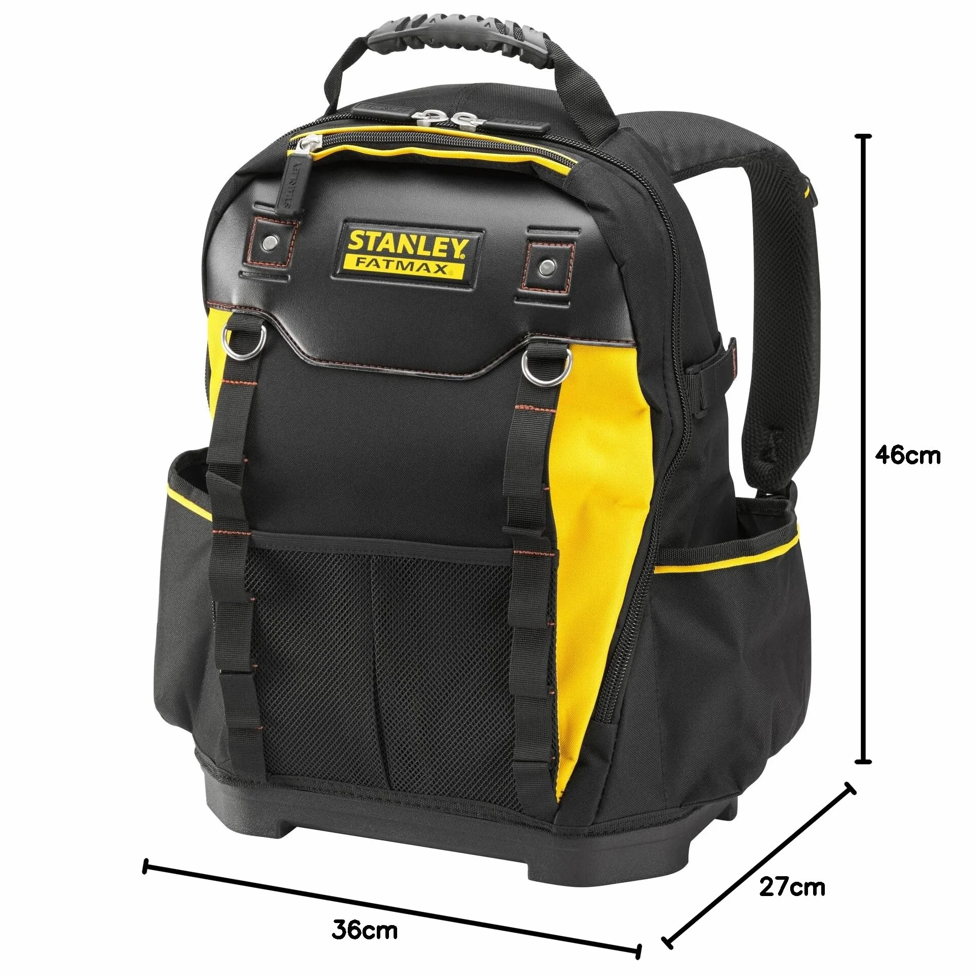 STANLEY FATMAX Mochila Porta Herramientas de Alta Resistencia, 1-95-611