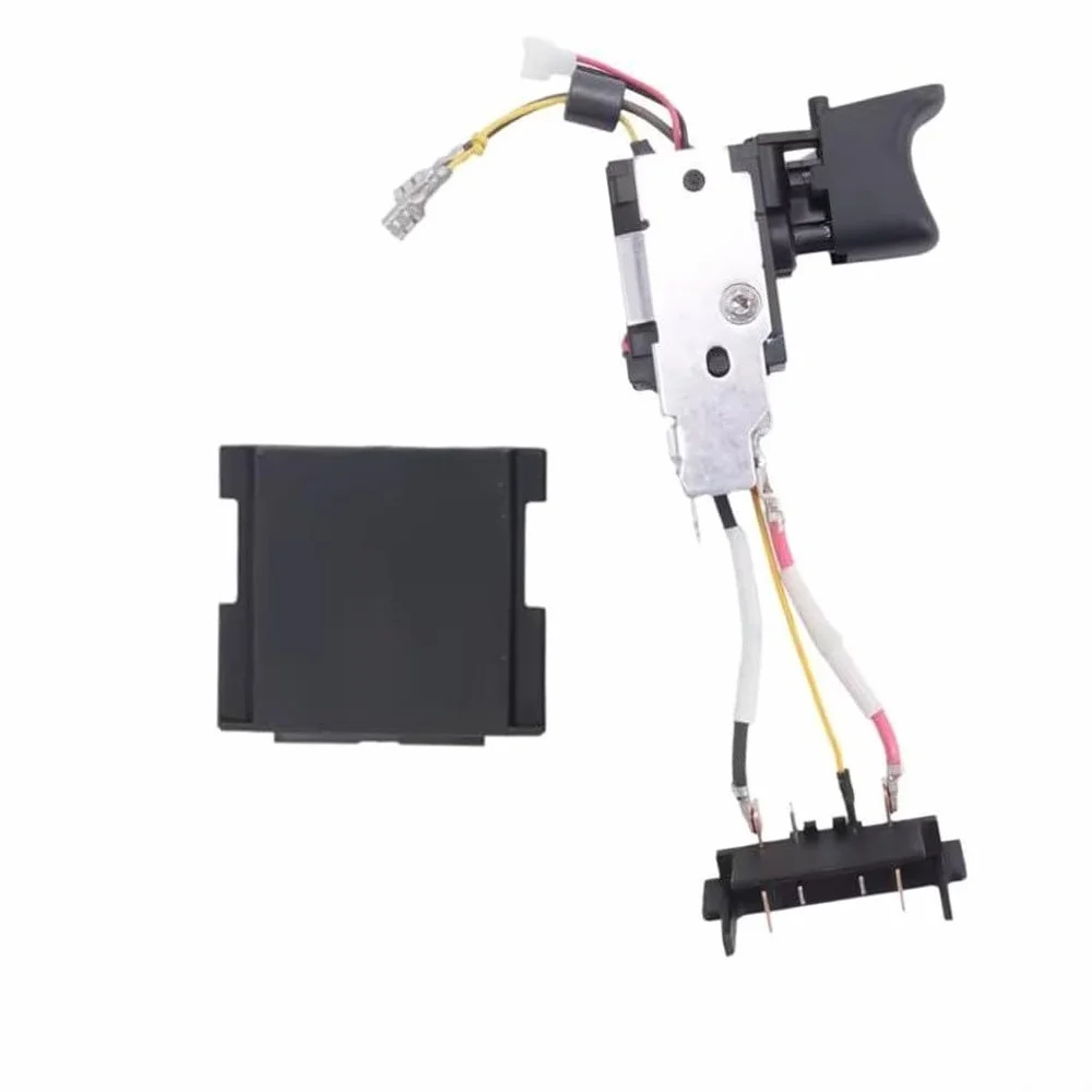 Interruptor de gatillo de repuesto para controlador de 20 V, compatible con DCF885 DCF880 DCF883, pieza de reparación de interruptor de alimentación de taladro inalámbrico N860998 N359999