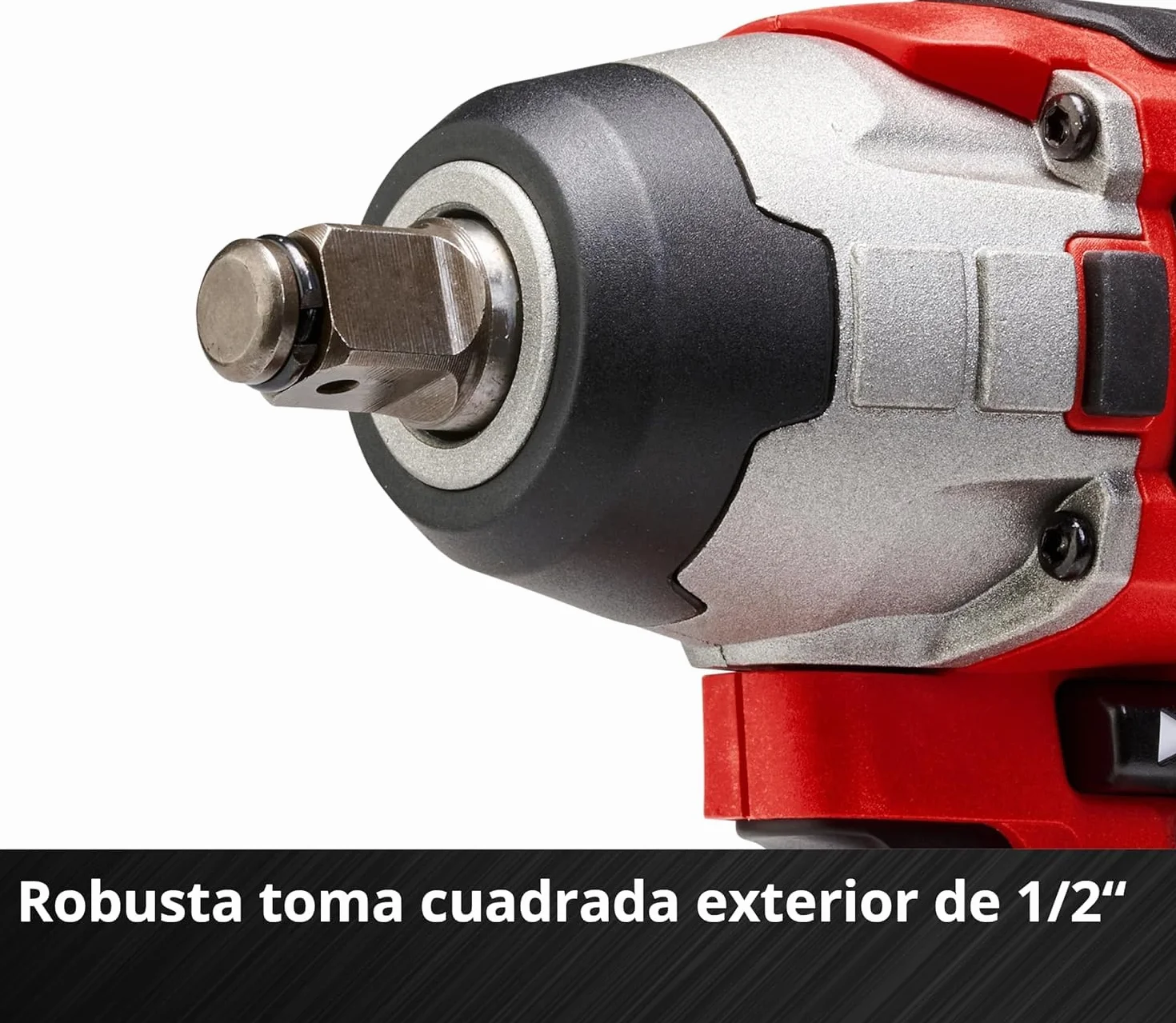 Einhell Atornillador de impacto con batería IMPAXXO 18/230 Power X-Change (18V, 230 Nm, motor sin escobillas, envío sin batería ni cargador)