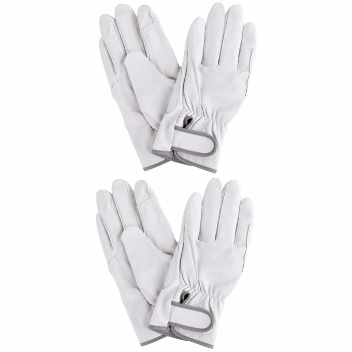 jojofuny 2 Pares De Guantes De Cuero De Trabajo Guantes De Forja Resistentes Al Fuego Guantes De Soldadura Con Palo Guantes De Barbacoa Para Soldar Pegatinas Para Niños Guantes De Trabajo