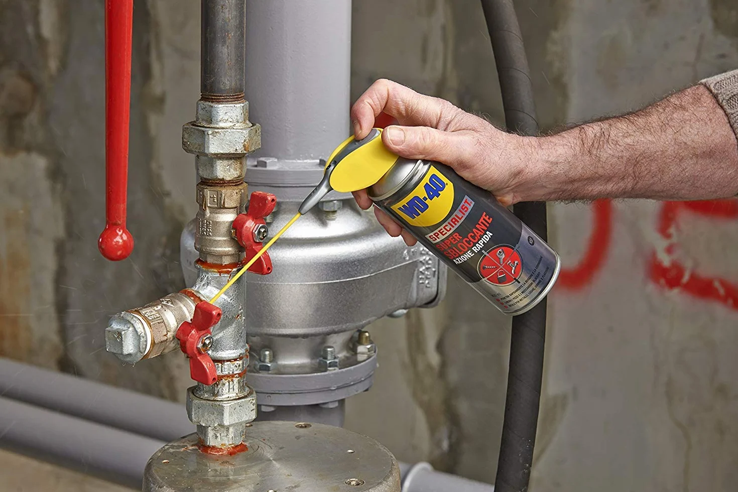 WD-40 34383 Penetrante Acción Rápida, Color único