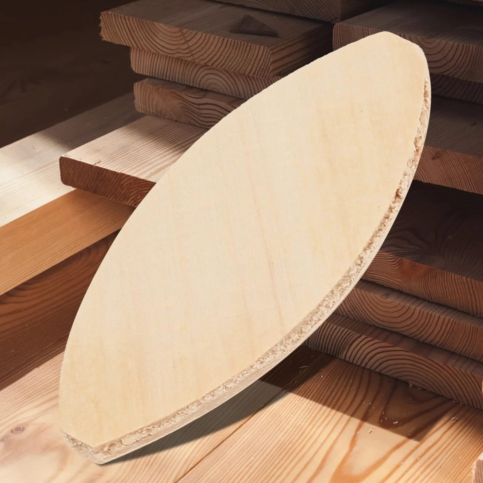 Galletas para unir madera, 100 piezas, herramienta de acoplamiento, resistente para carpintería, material de haya (20#)