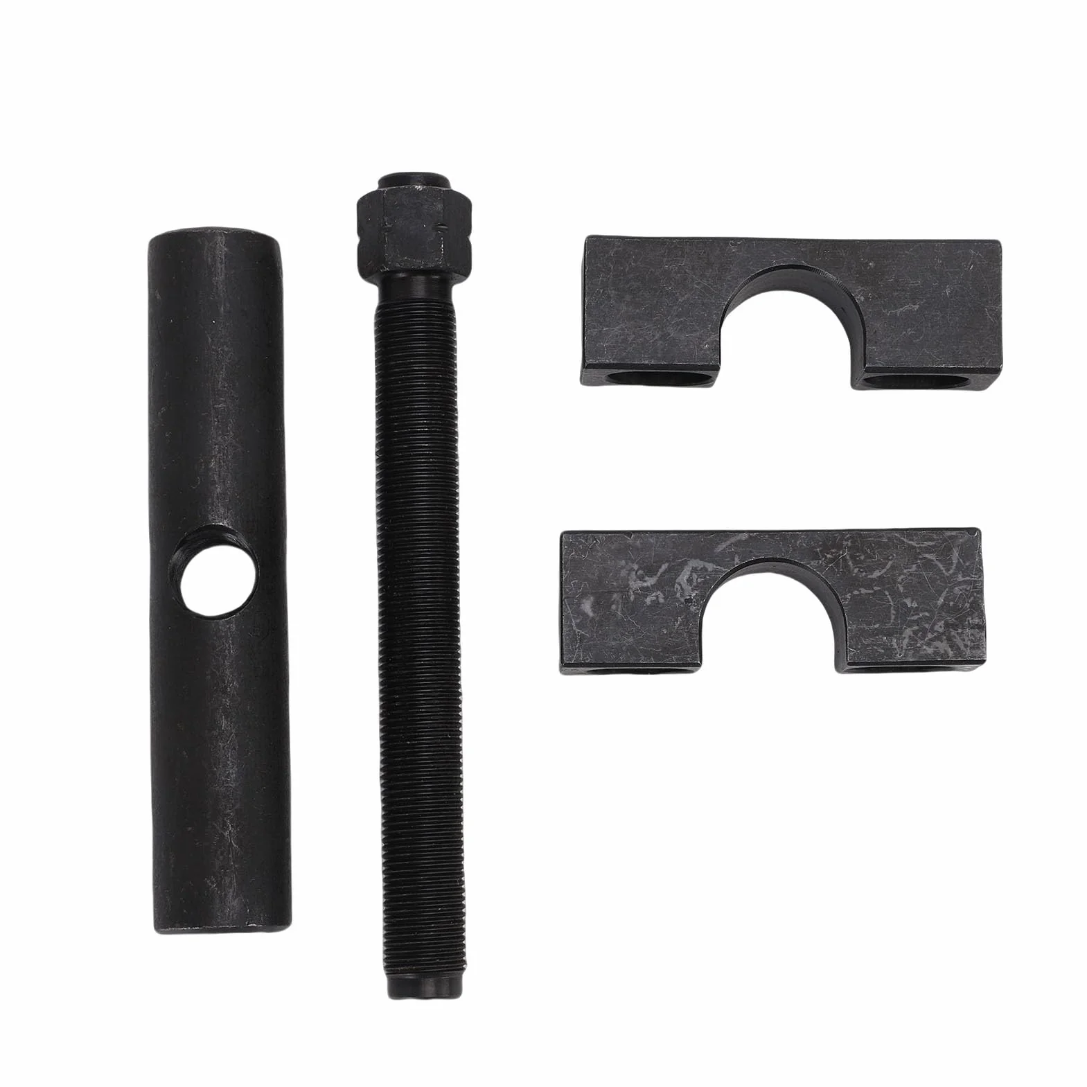 Herramienta Extractora de Yugo de Acero con Largo para Camiones y Coches de Clase 1-2, Color Negro | Construcción de acero, acabado de óxido negro, largo.Para , 1500, 3500.
