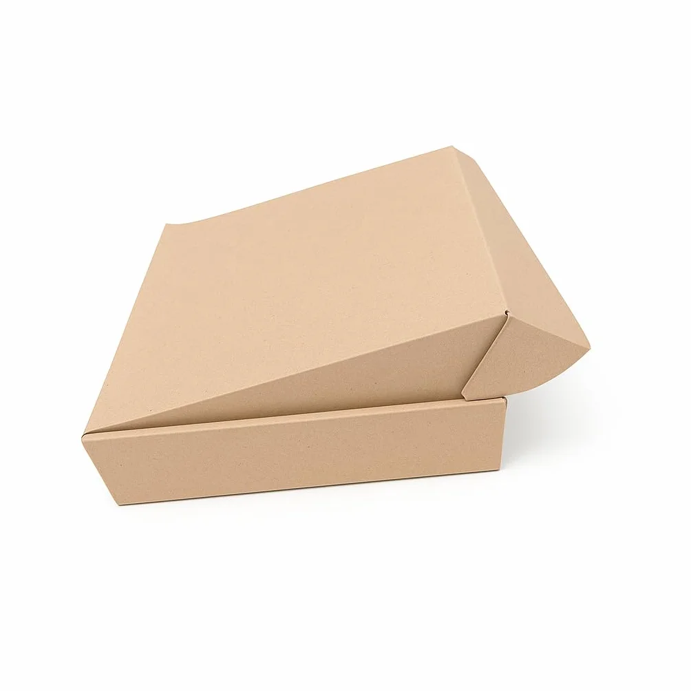 Cajas de envío plegables cartón craft 400 x 300 x 70 mm Multipack 20