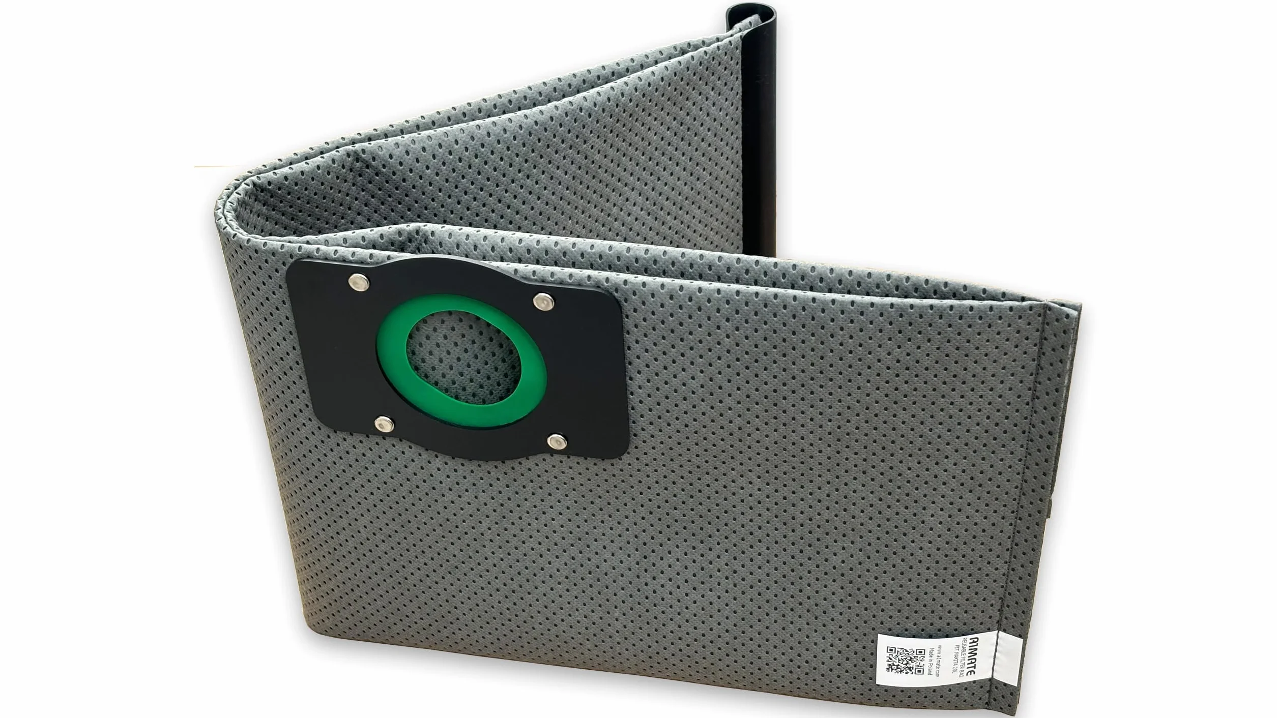 Bolsa de filtro reutilizable para Makita VC 2512, 2510, 2211, 3011, 3210. Bolsas de aspiradora reutilizables